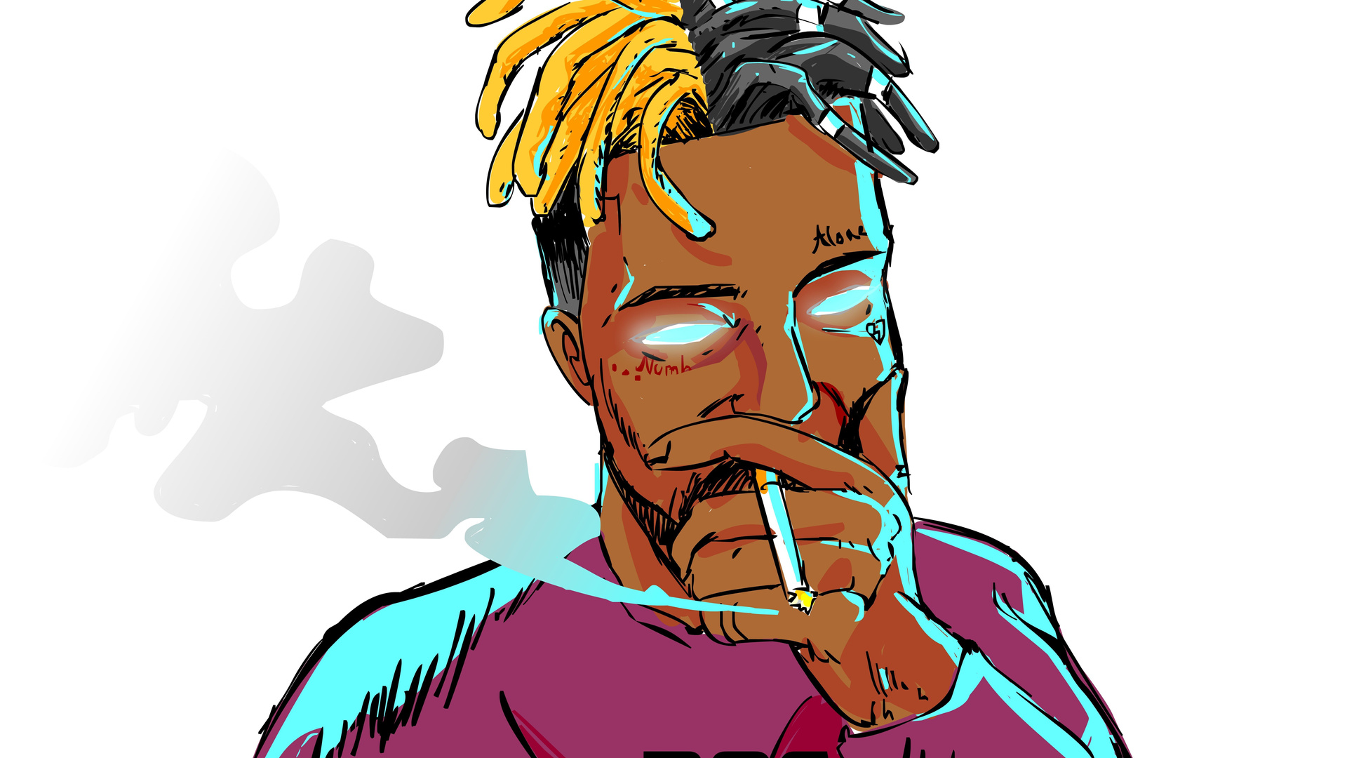XXXTentacion Art