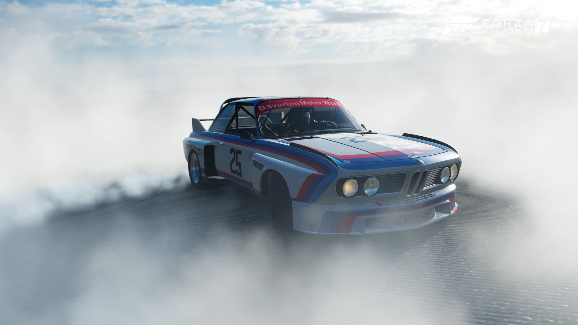 1976 Bmw Drifting Forza Motosport 7 4k Wallpaper