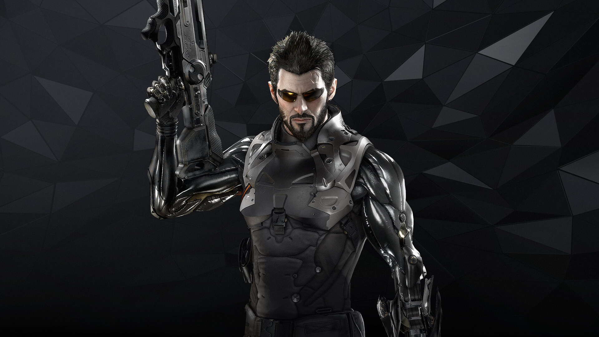 2016 Deus Ex Mankind Divided Wallpaper