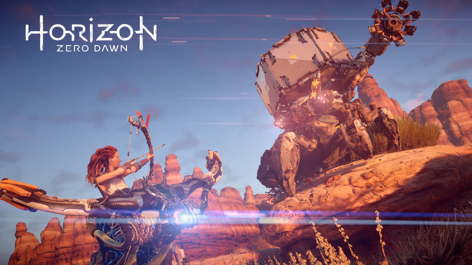 2017 Horizon Zero Dawn 4k Wallpaper