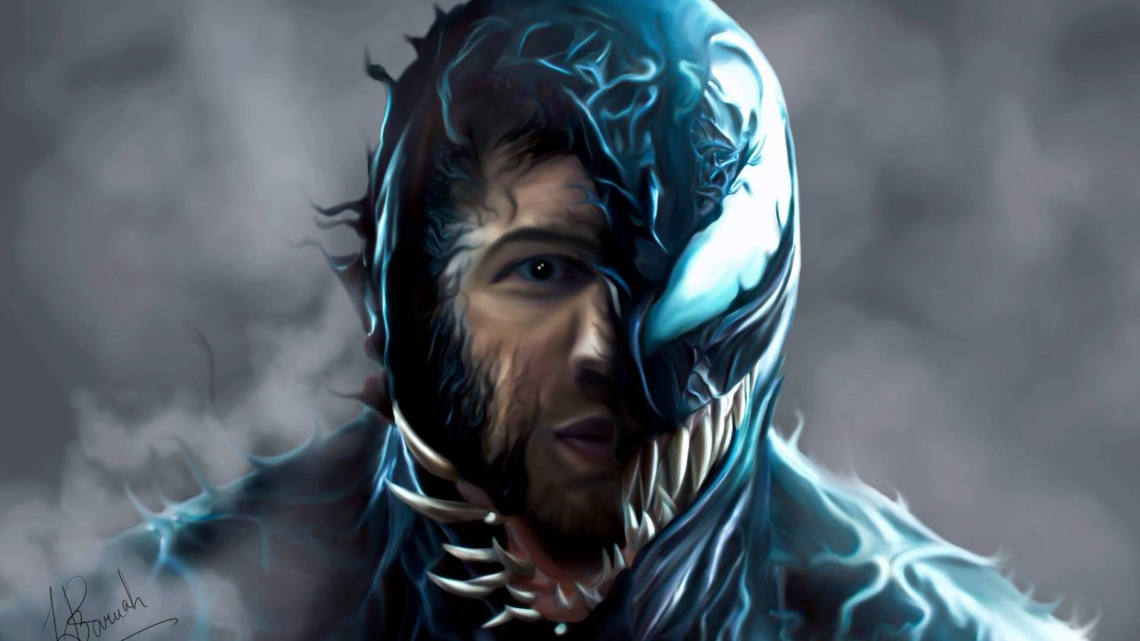 2018 Venom Movie Artwork Wallpaper