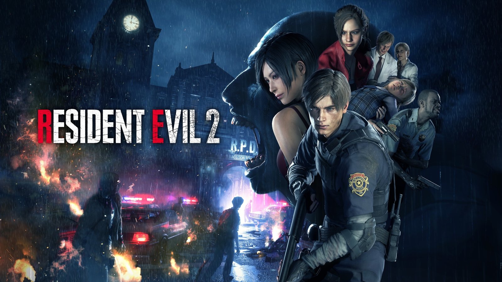 2019 Resident Evil 2 4k Wallpaper