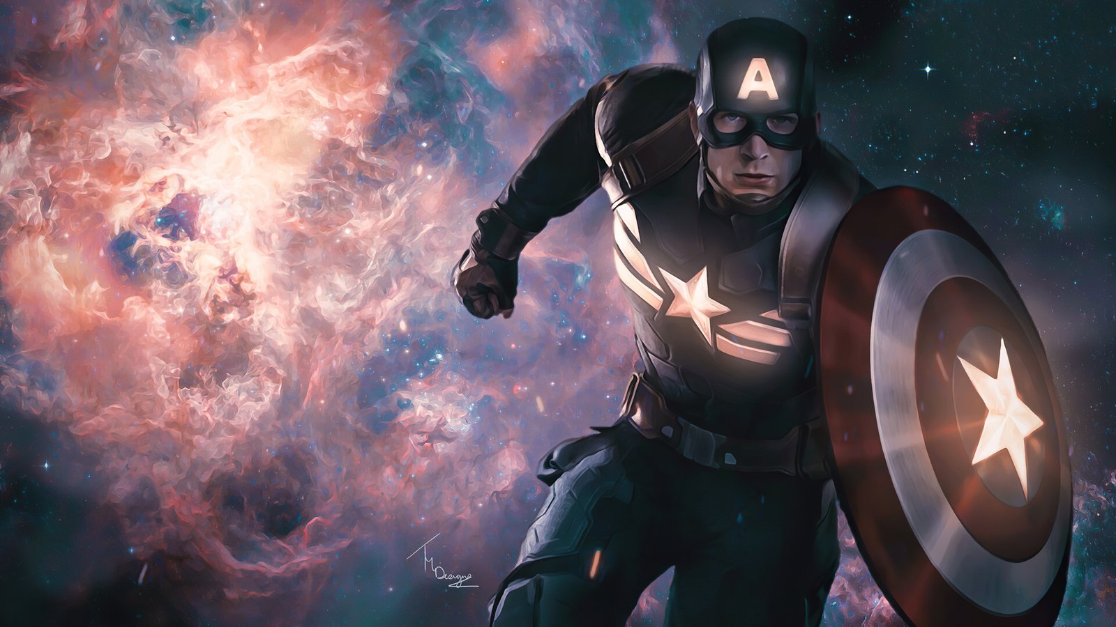 2020 Captain America 4k Artwork Wallpaper