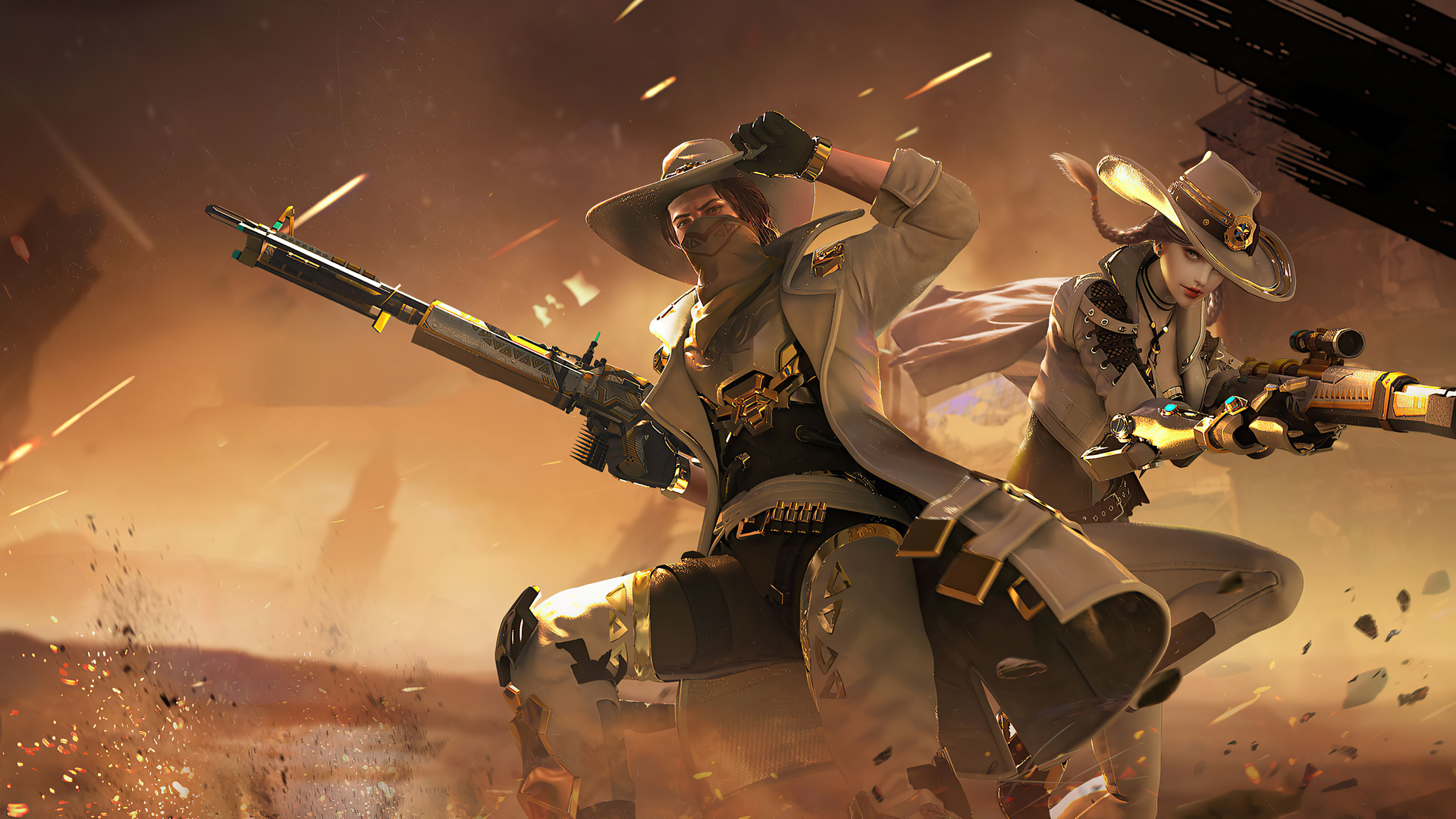 2020 Garena Free Fire 4k Game Wallpaper