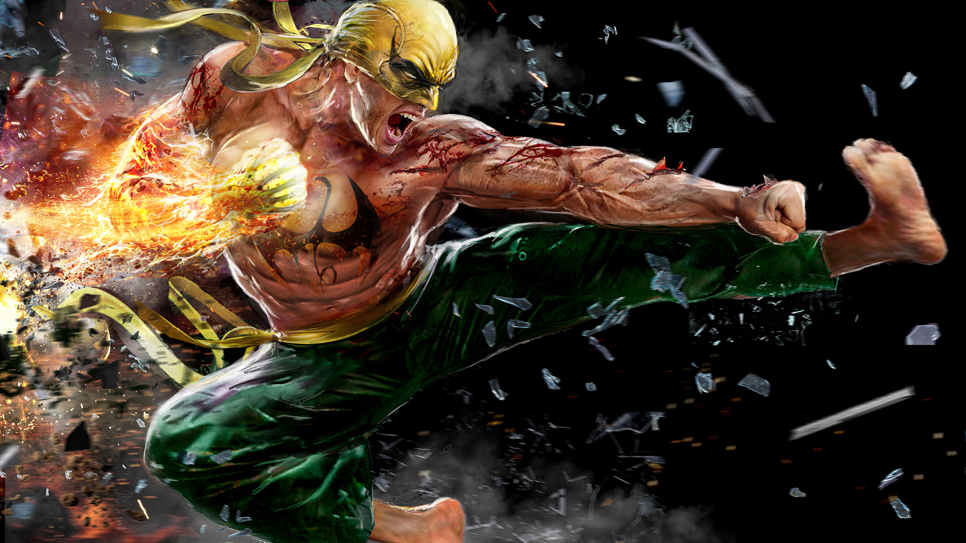 2020 Iron Fist Wallpaper