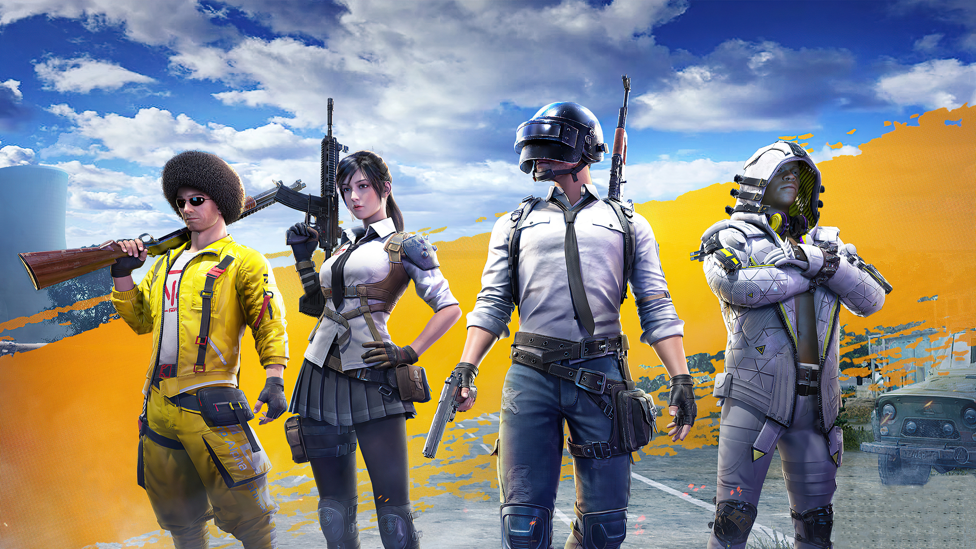 2020 Pubg Game Season 4k Wallpaper