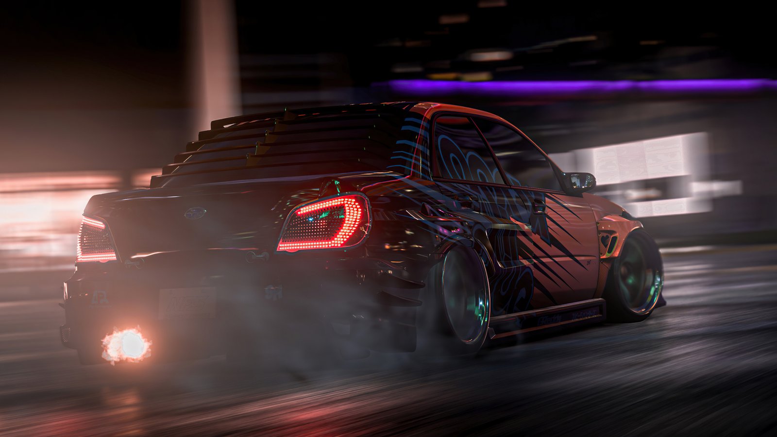 2022 Subaru Wrx Sti Need For Speed Heat 5k Wallpaper