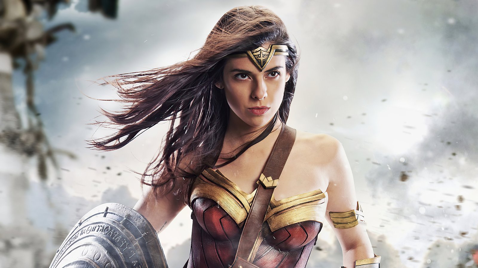 2022 Wonder Woman Cosplay 4k Wallpaper