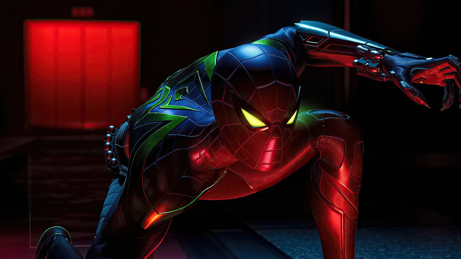 2023 Miles Morales Spider Man 4k Wallpaper