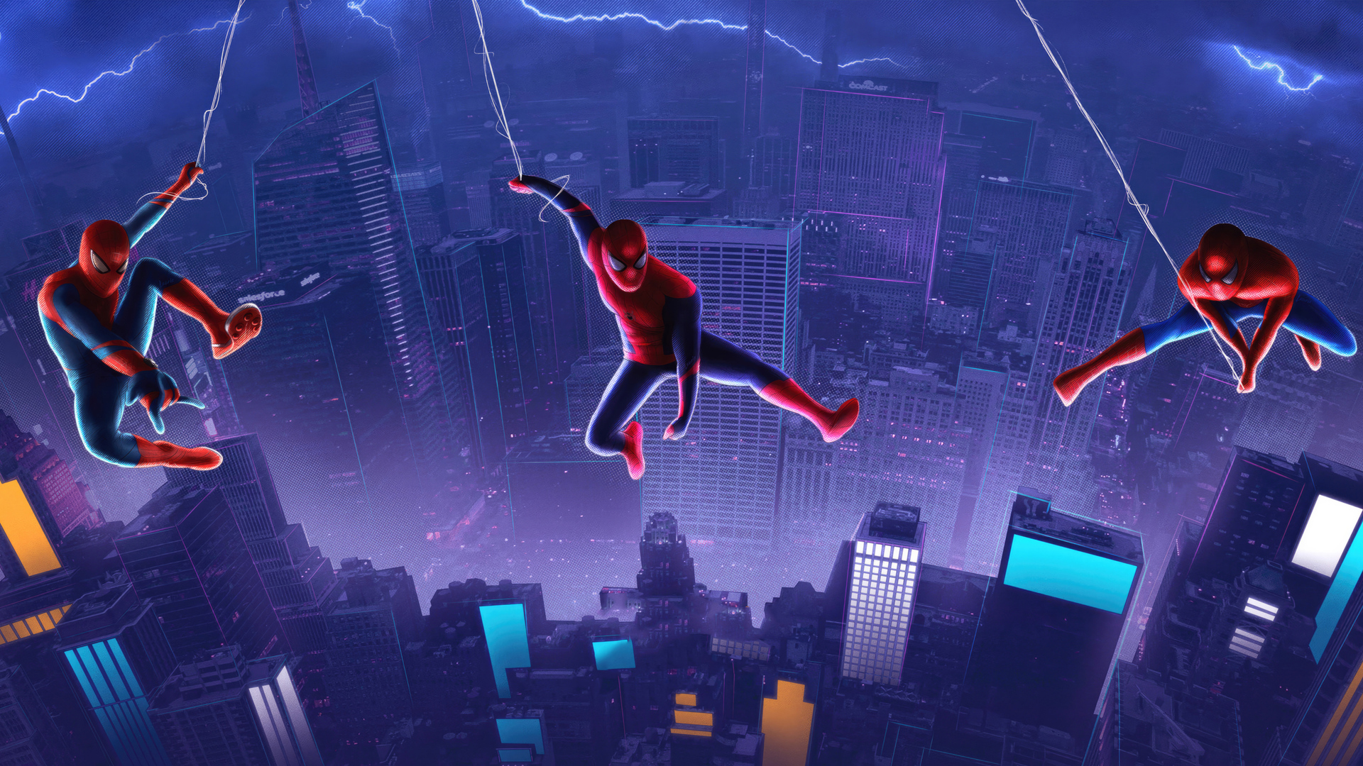 2023 Spider Man No Way Home Art Wallpaper