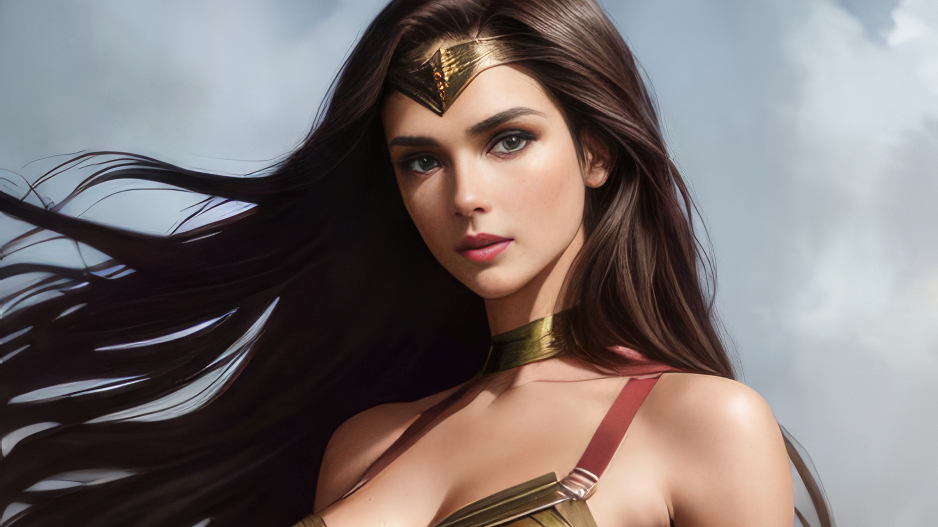 2023 Wonder Woman Princess Wallpaper