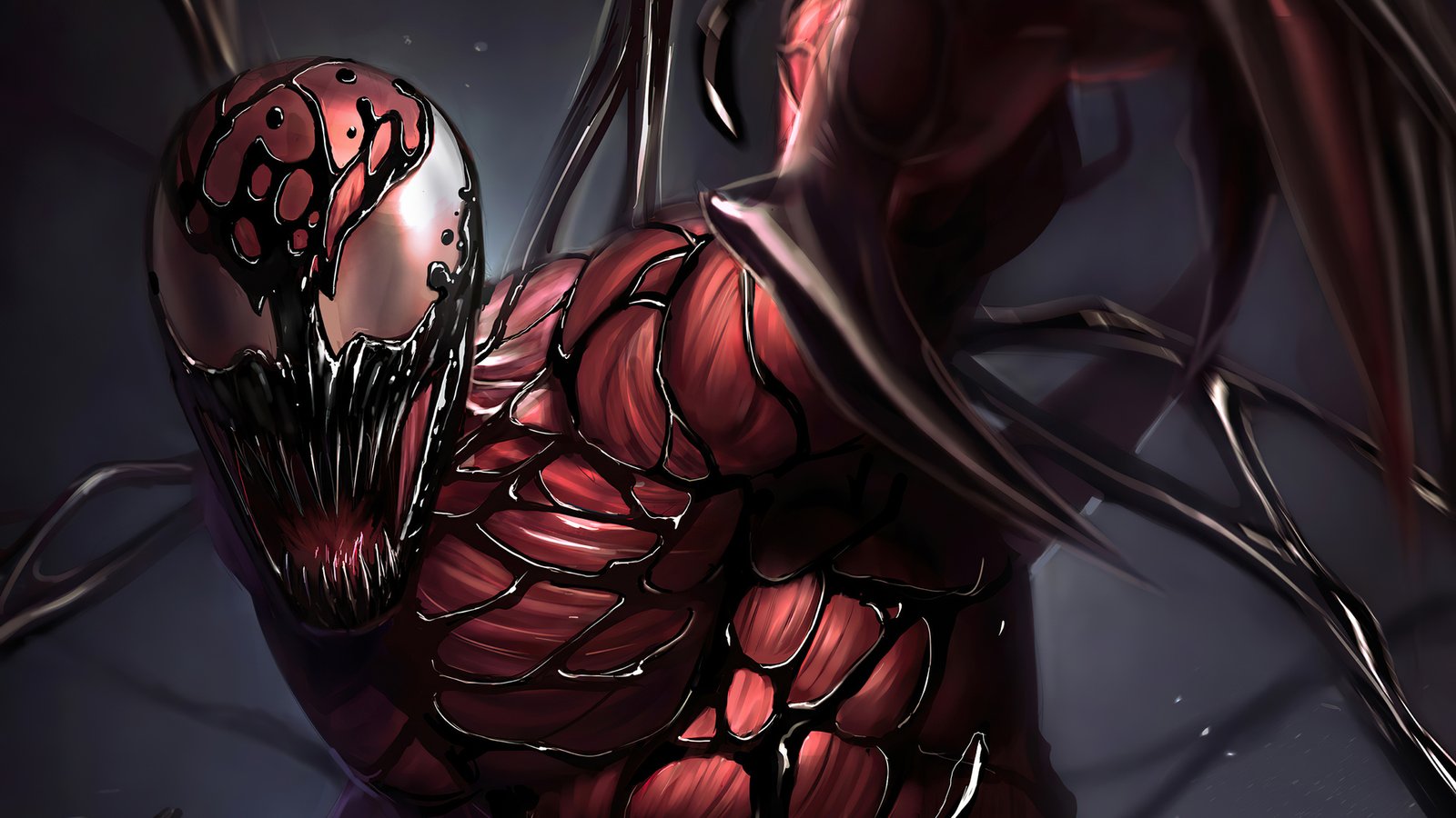 4k Carnage Artwork Wallpaper