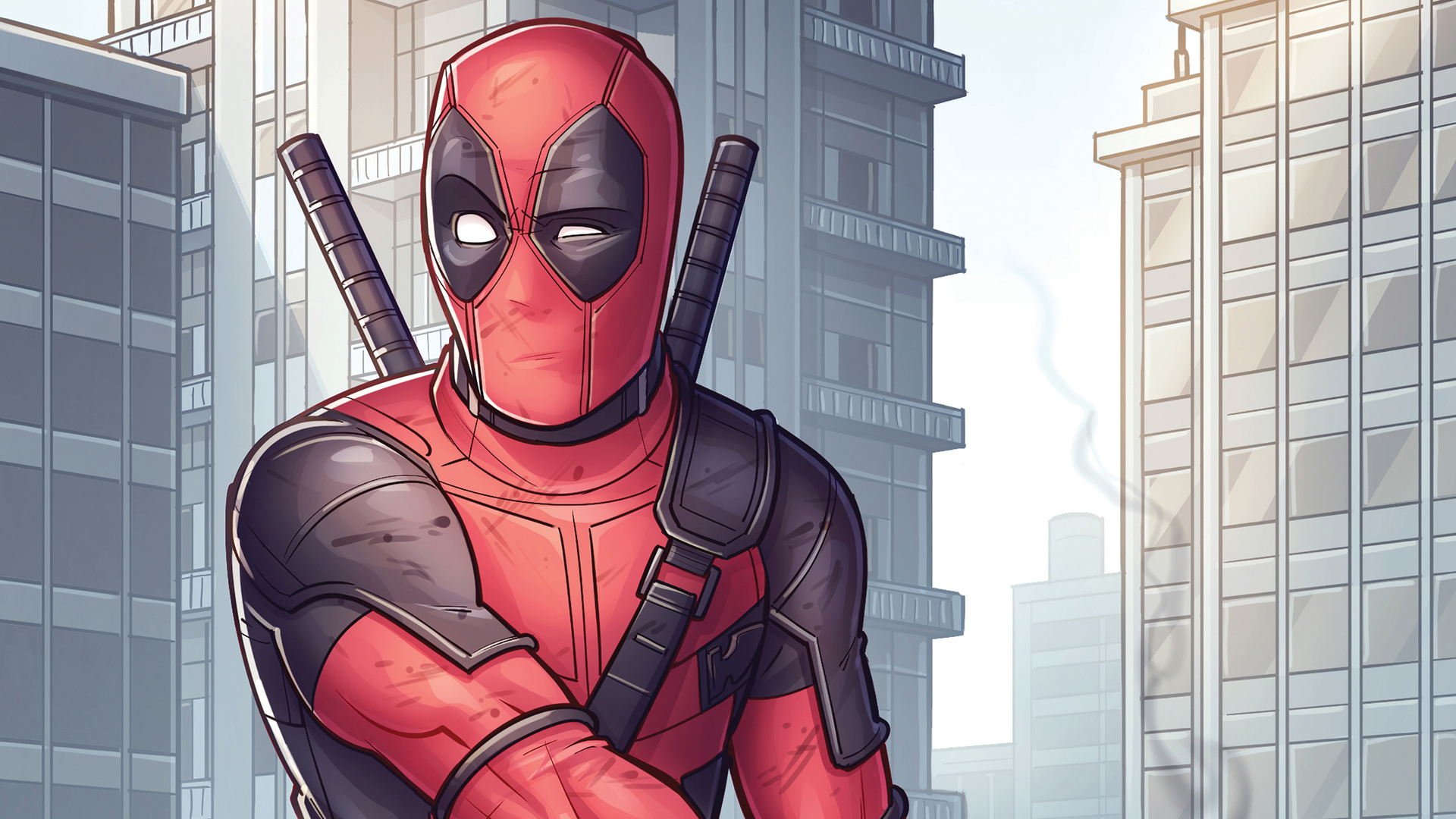 4k Deadpool Artwork New Wallpaper