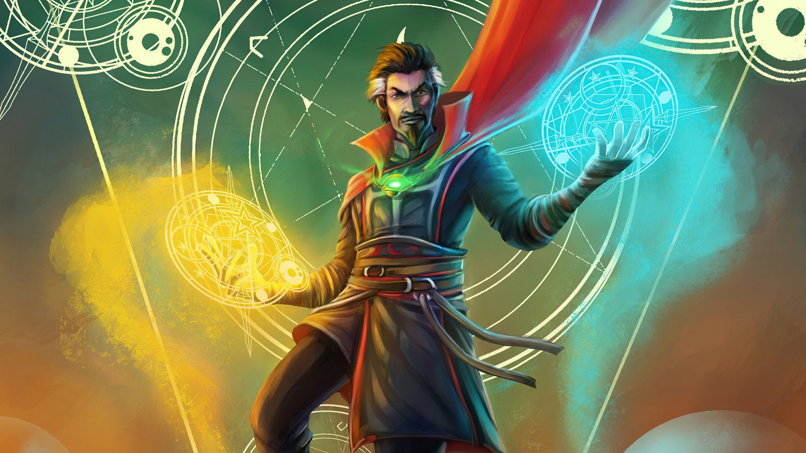 4k Doctor Strange Artwork New Wallpaper