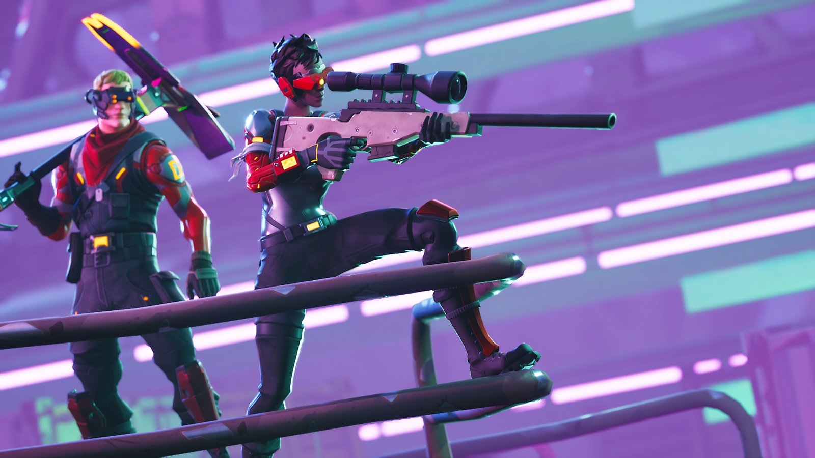 4k Fortnite Sniper Shot Wallpaper