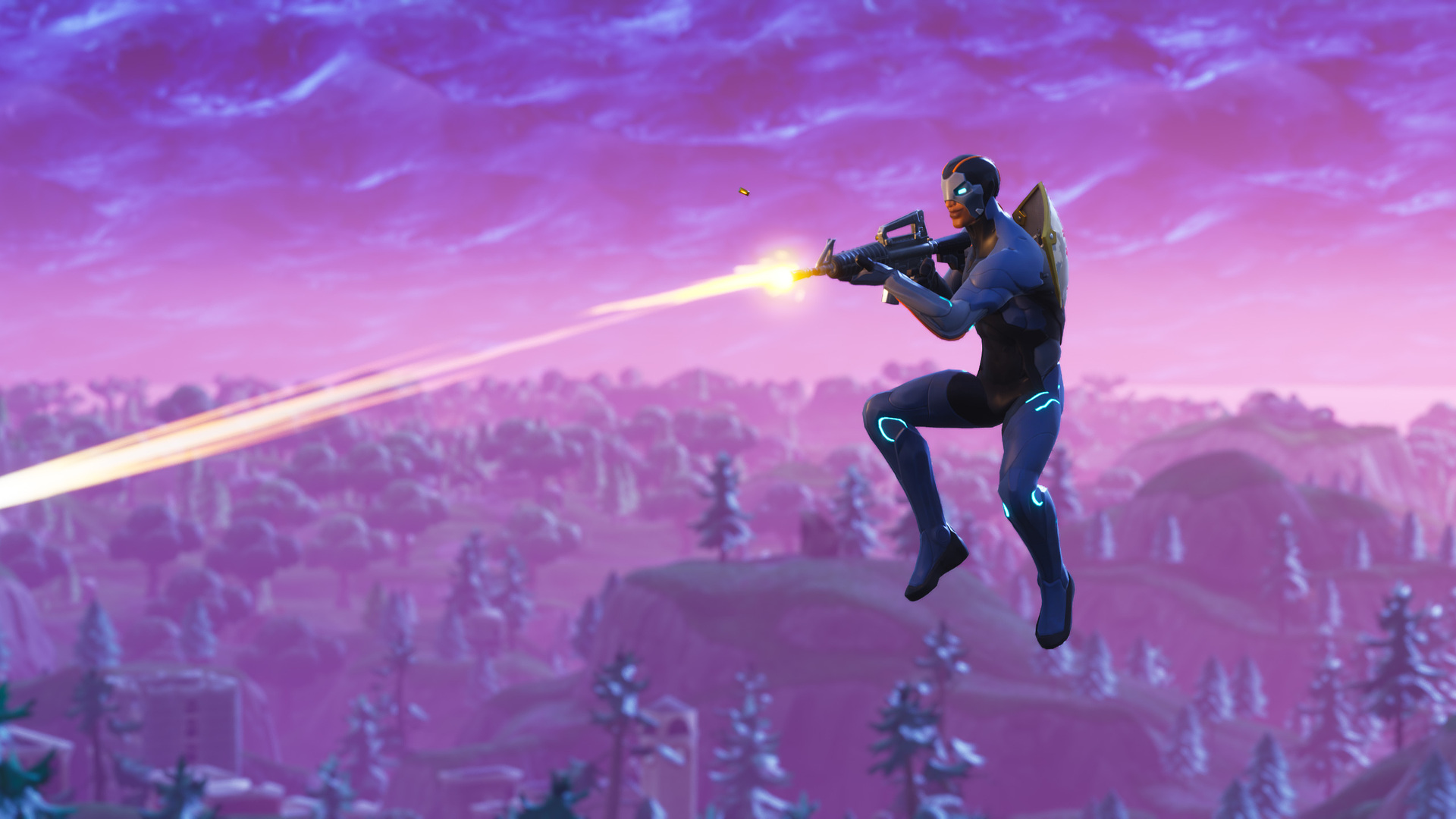 4k Fortnite Video Game Wallpaper