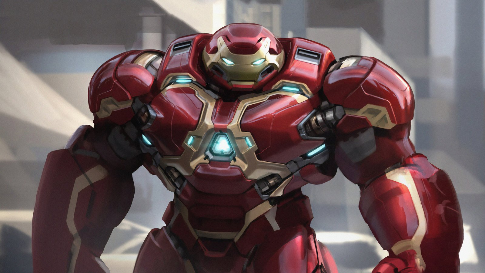 4k Hulkbuster Artwork Wallpaper