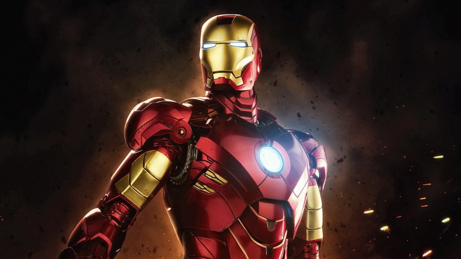 4k Iron Man 2018 Wallpaper