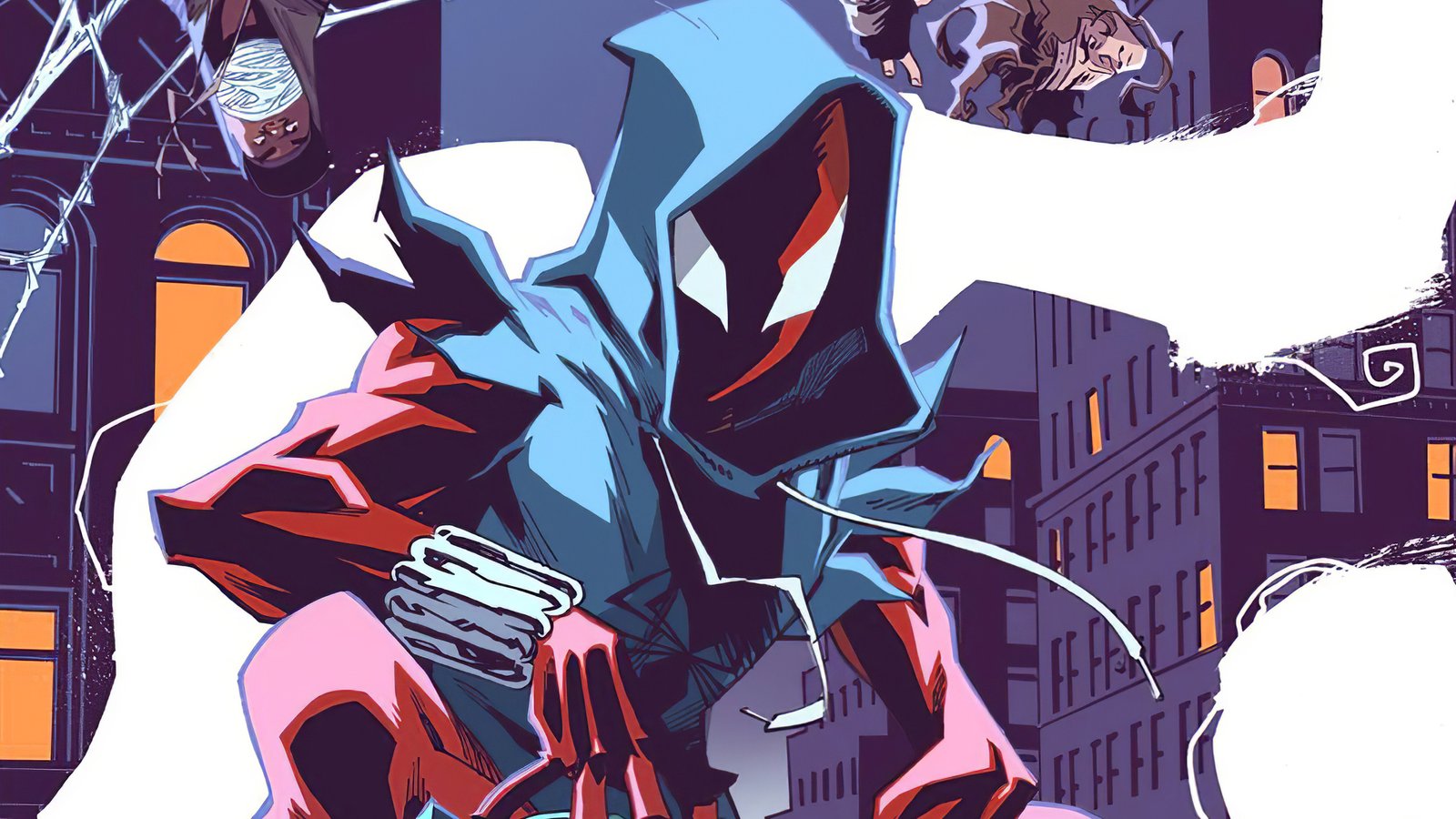 4k Scarlet Spider Wallpaper