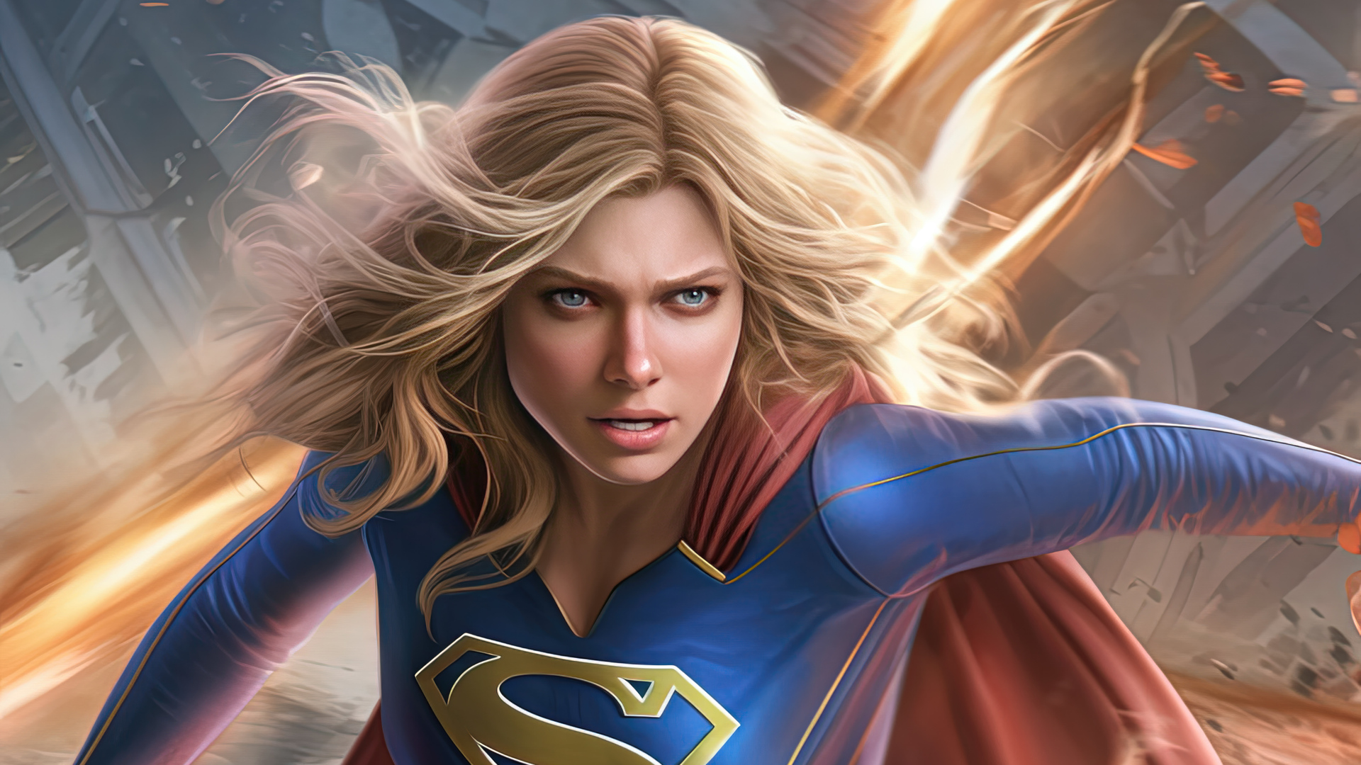 4k Supergirl Wallpaper