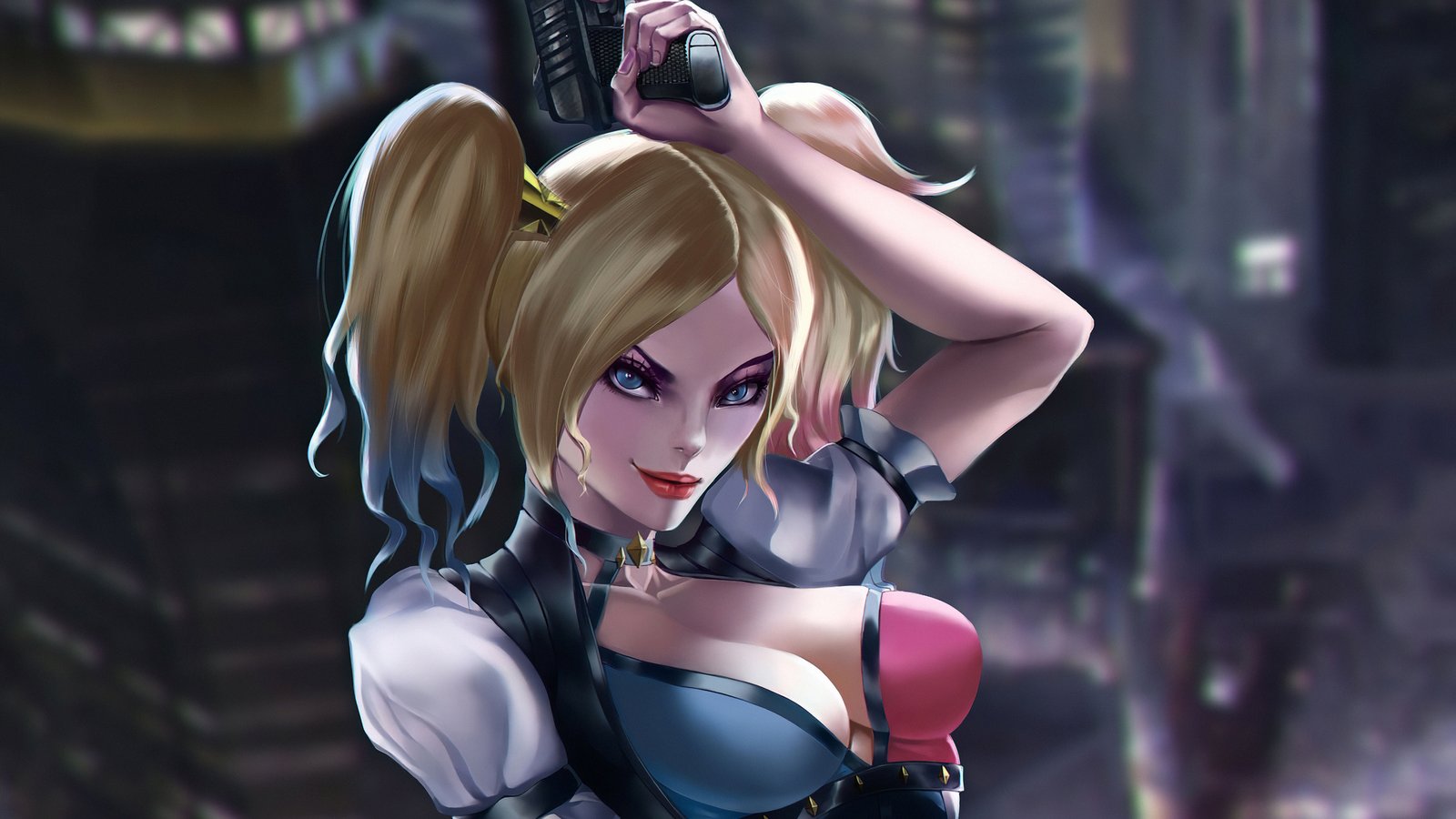 4kharley Quinnart Wallpaper