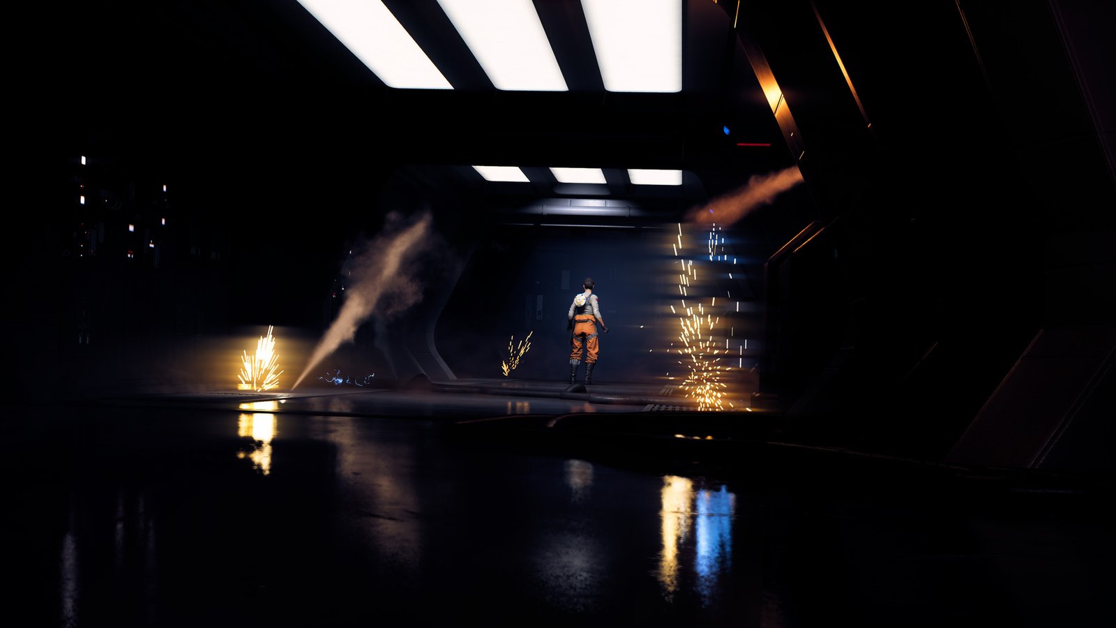 8k Star Wars Battlefront II Wallpaper