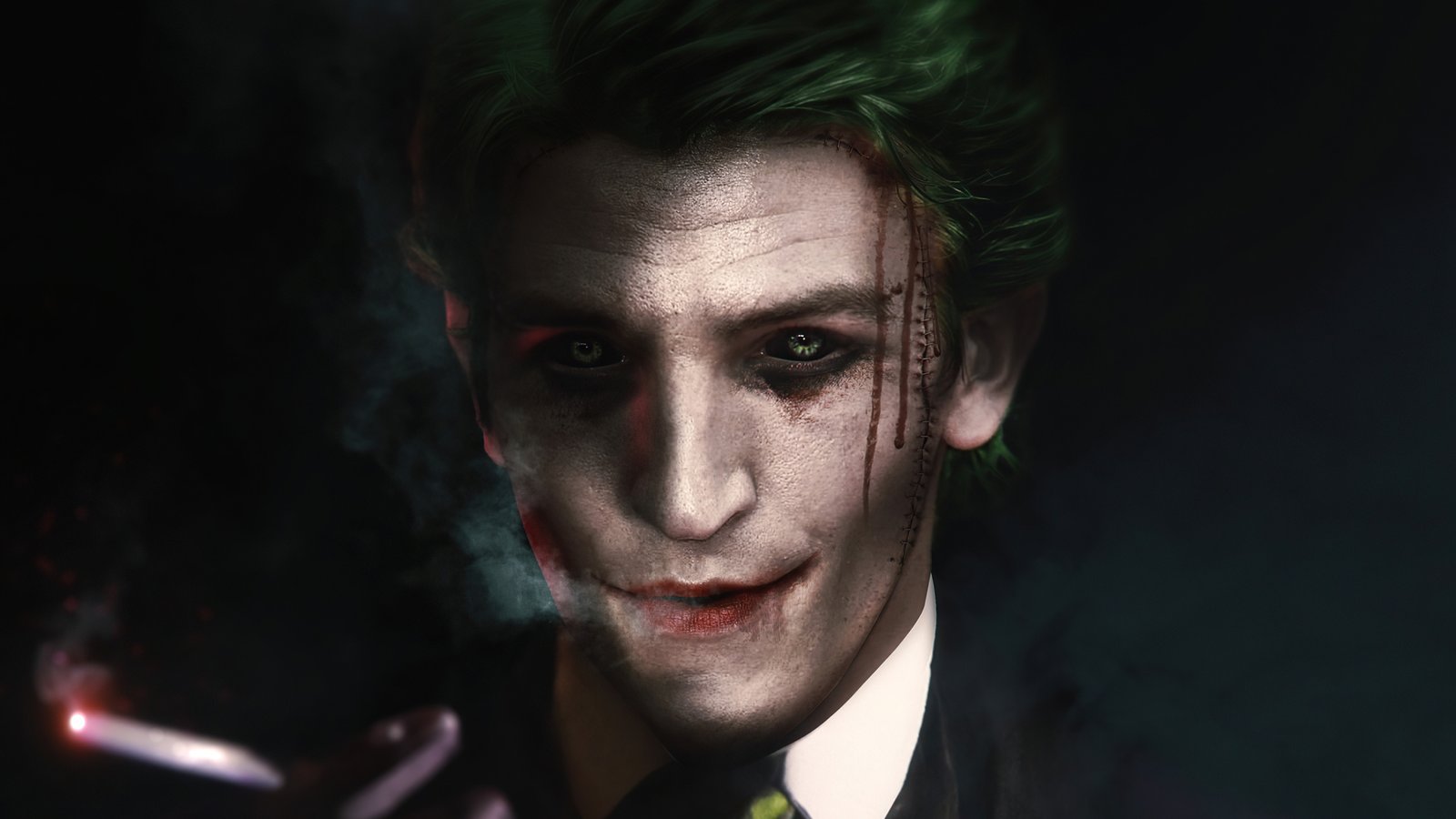 Aemond Targaryen As Joker Wallpaper