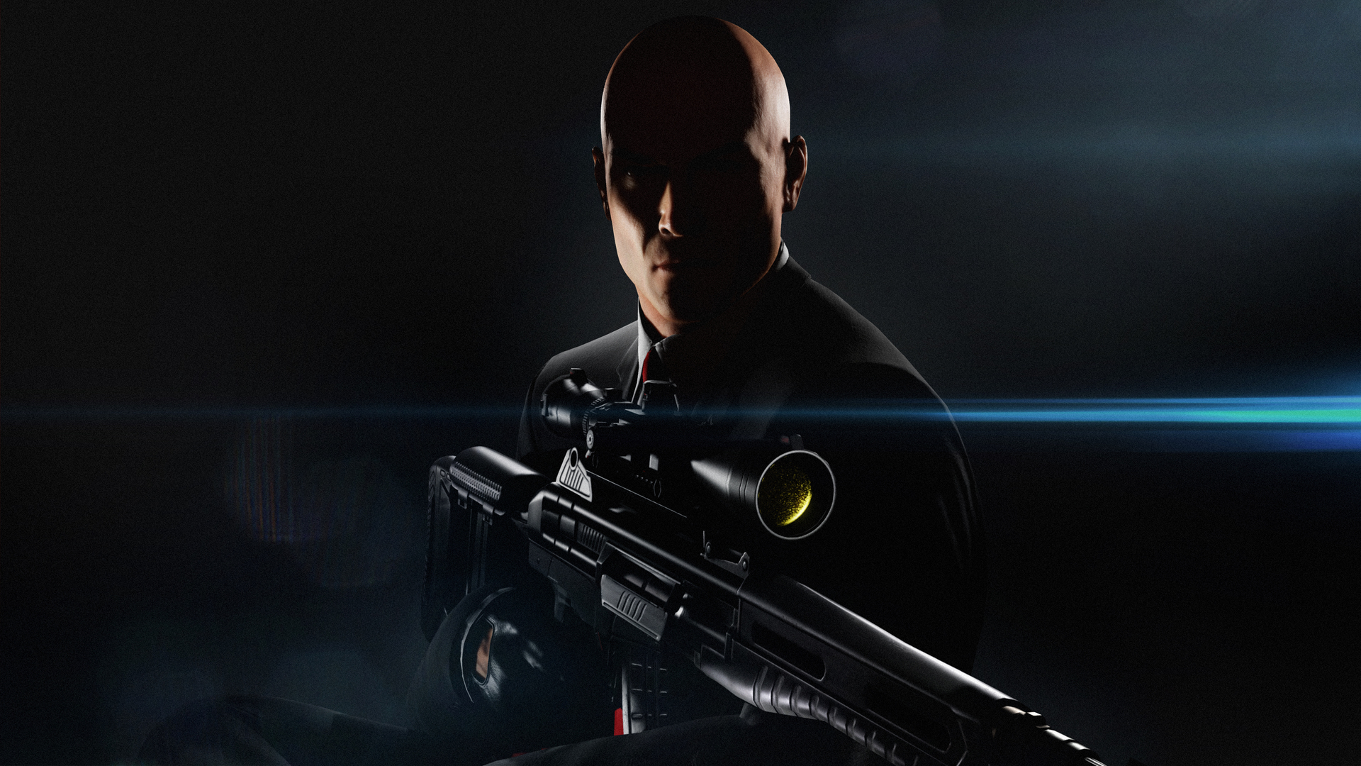 Agent 47 Hitman Wallpaper