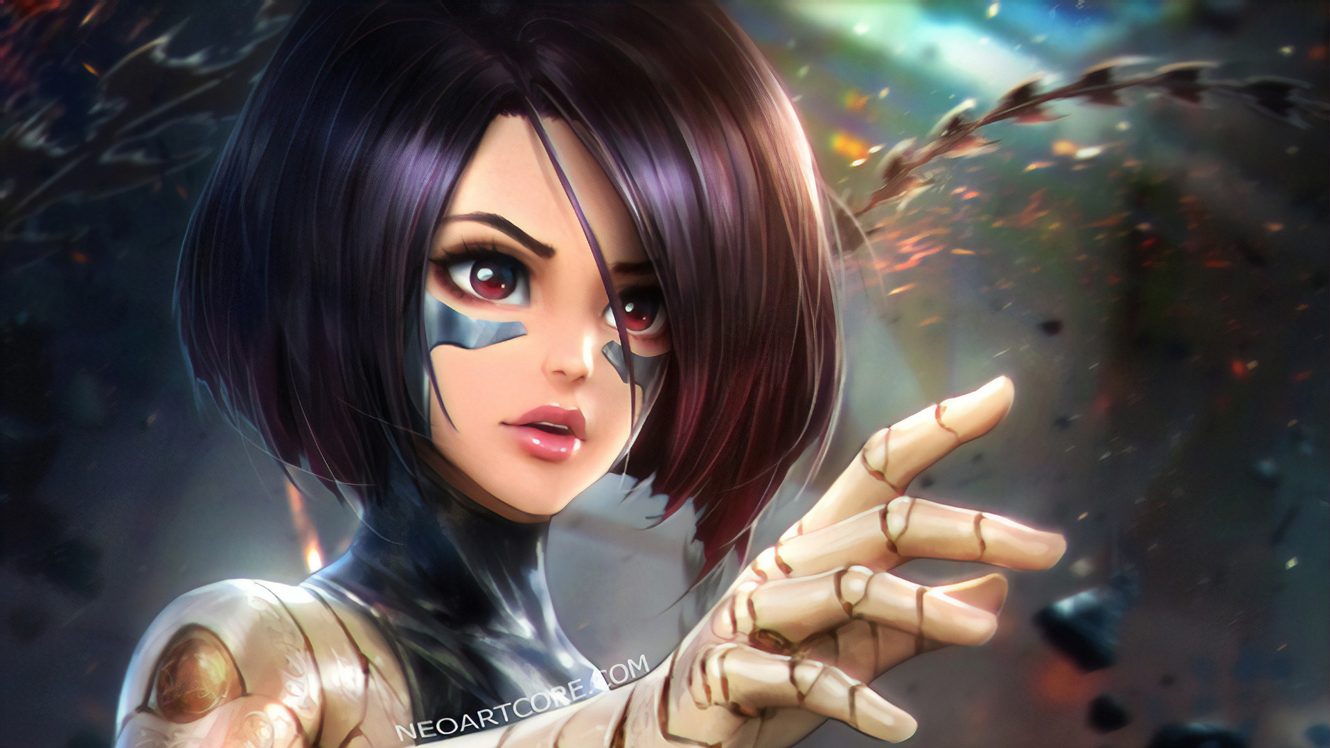 Alita Battle Angel Digitalart Wallpaper