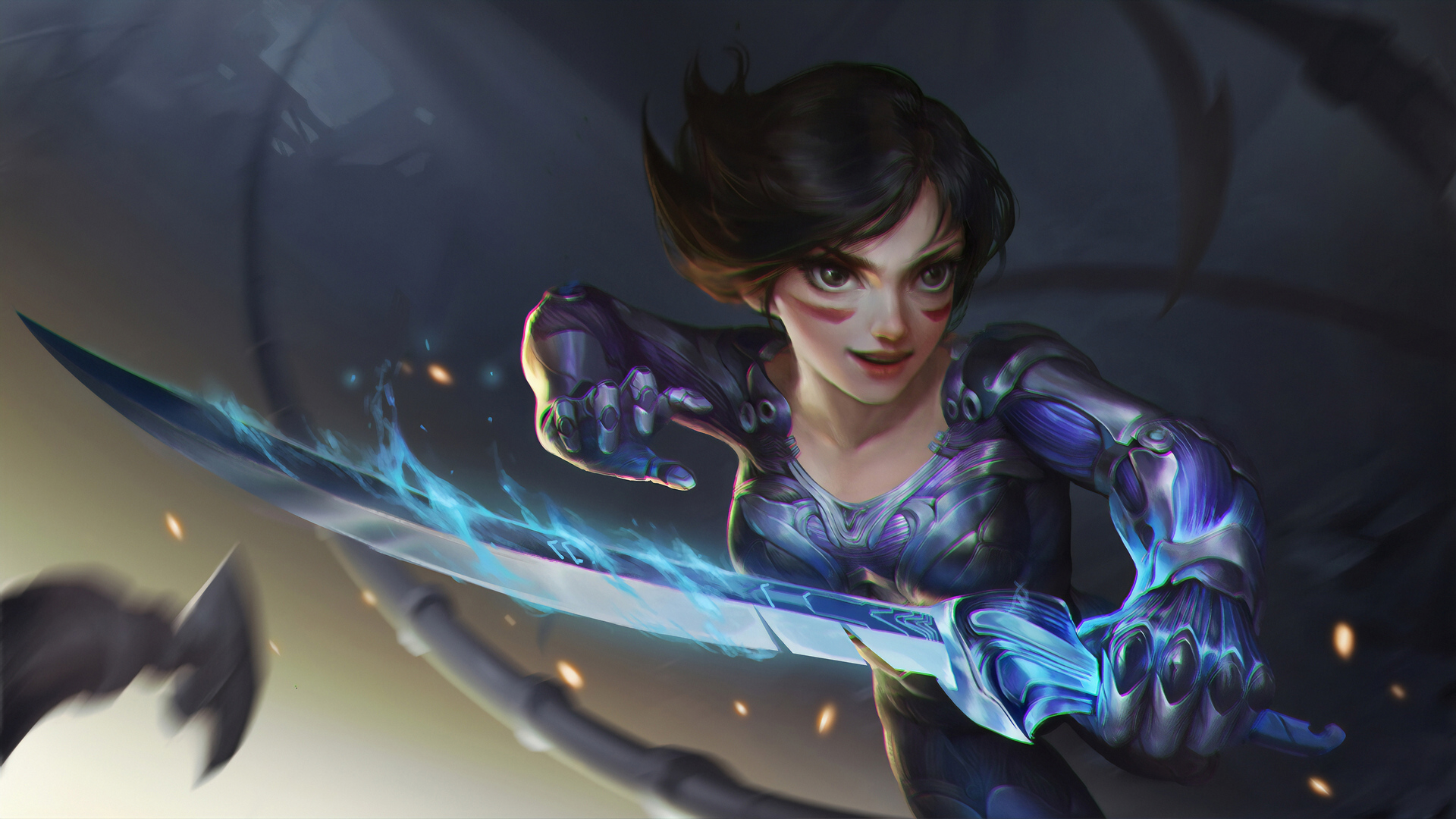 Alita Battle Angel Hero Wallpaper