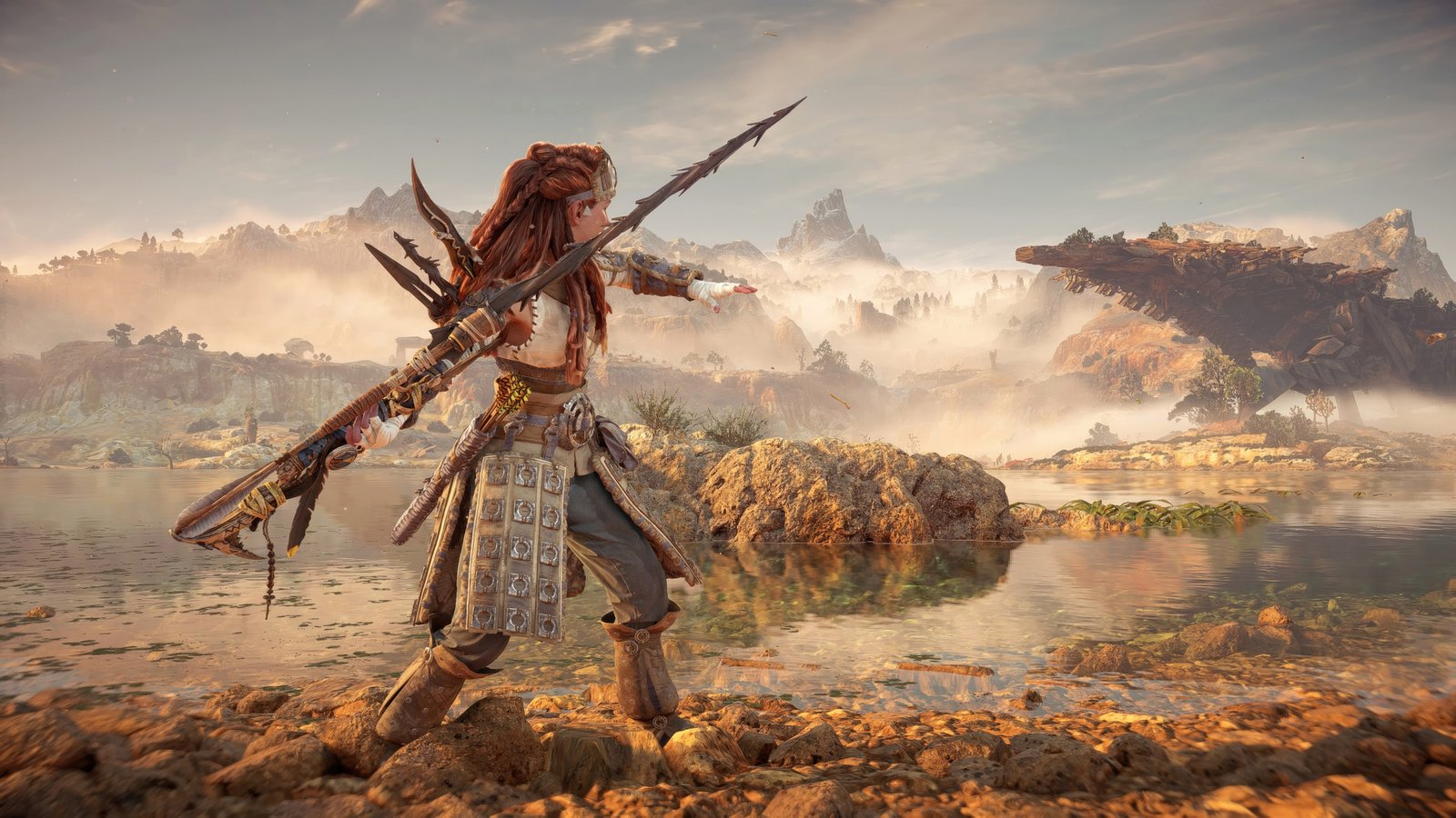 Aloy Horizon Forbidden West Ps5 2023 Wallpaper