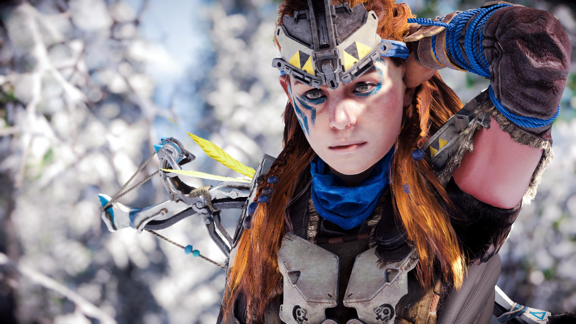 Aloy Horizon Zero Dawn 2021 4k Wallpaper