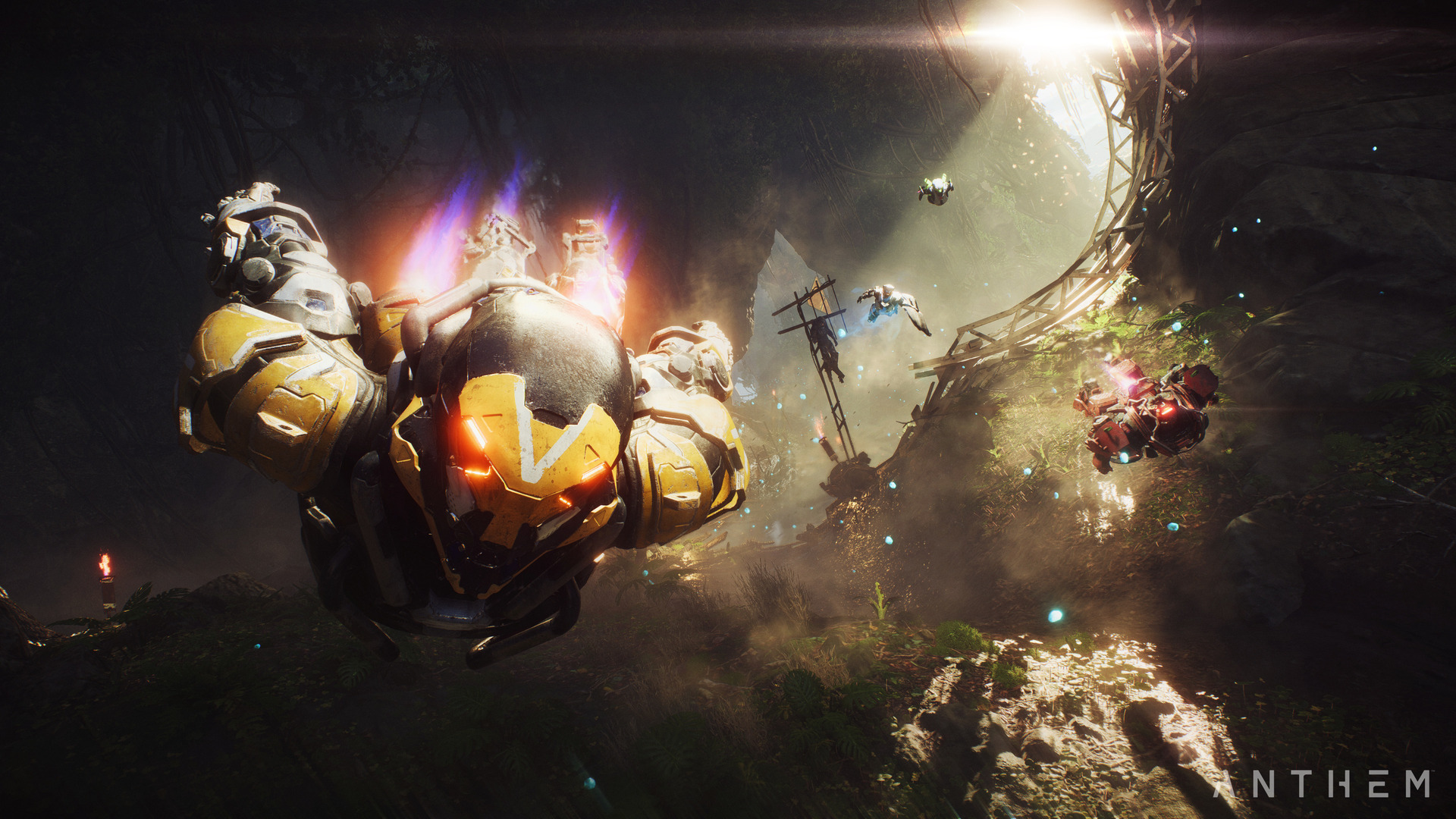 Anthem 2019 Video Game 4k Wallpaper