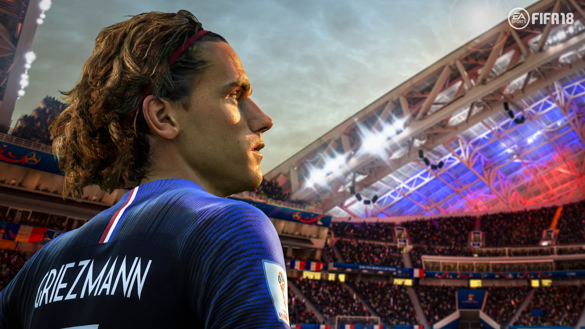 Antoine Griezmann Fifa 18 Wallpaper