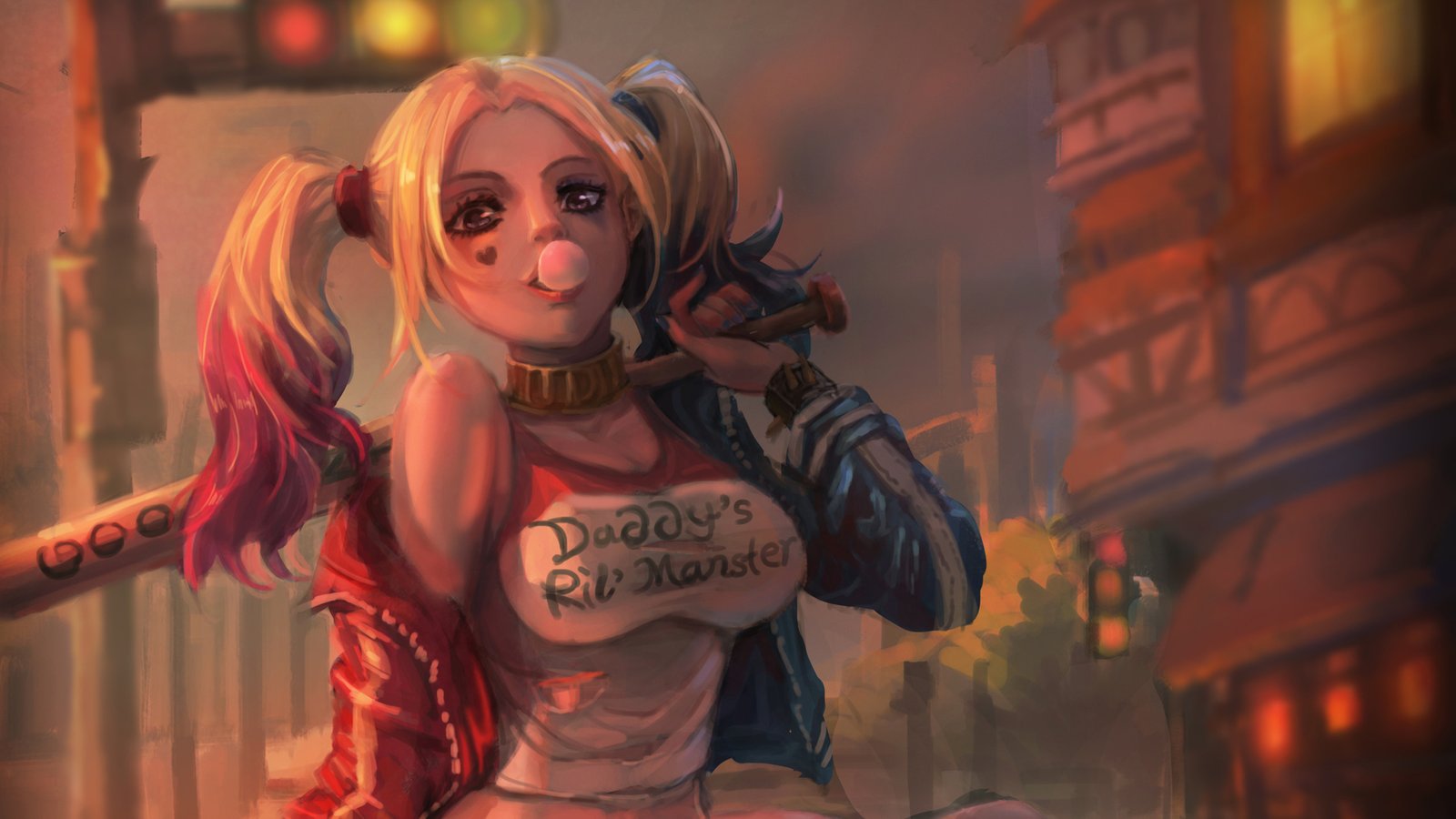 Art Harleyquinn Wallpaper