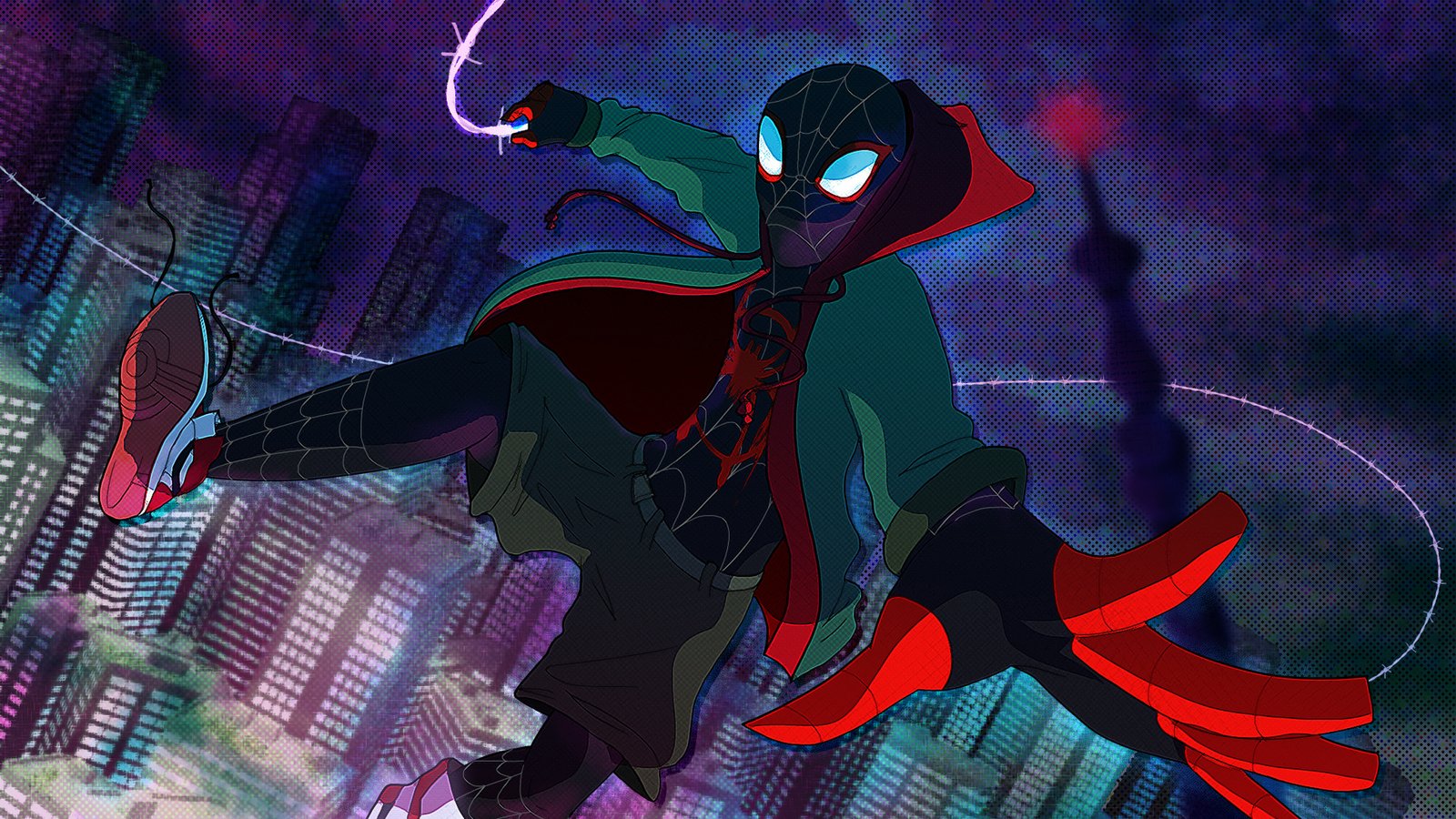 Art Spider Verse Latest Wallpaper