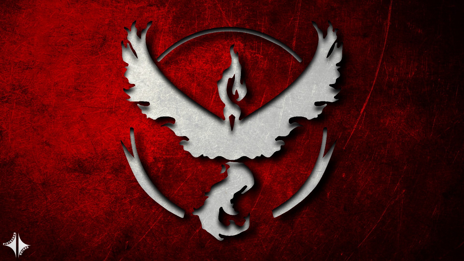 Art Team Valor Pokemon Go Wallpaper