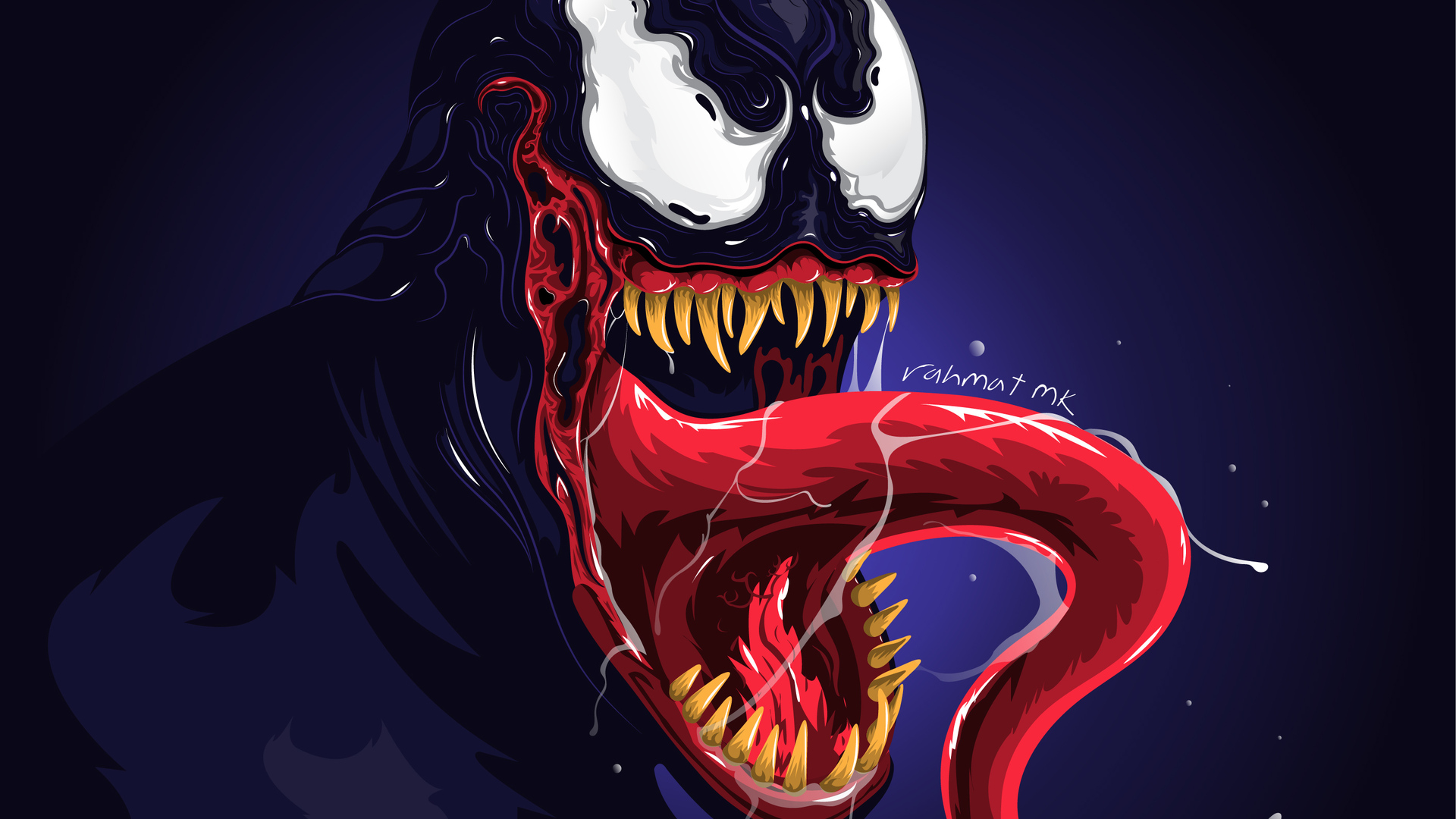 Art Venom New Wallpaper