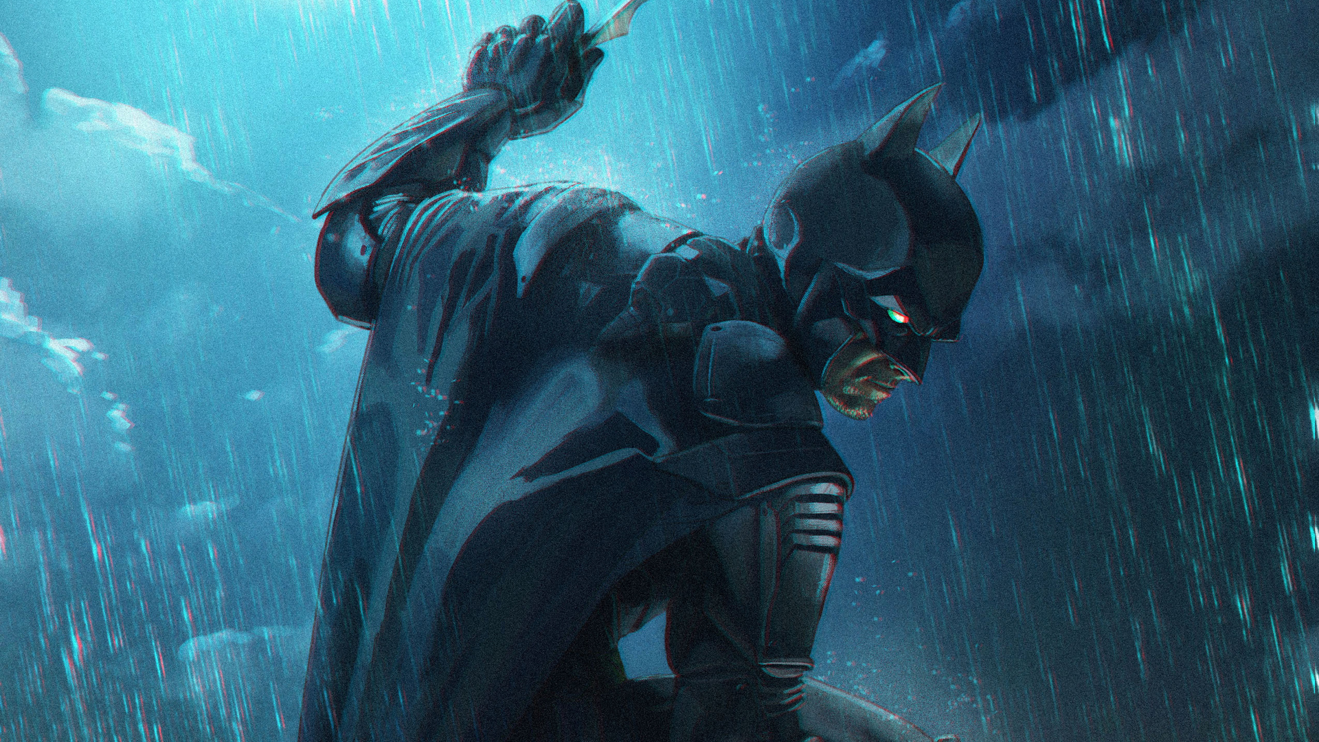 Artwork Batman New Wallpaper