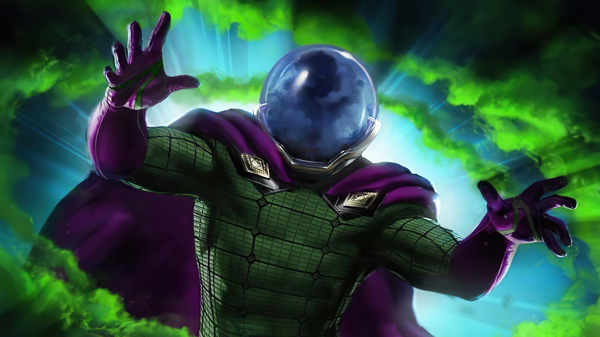 Artwork Mysterio 4k Wallpaper