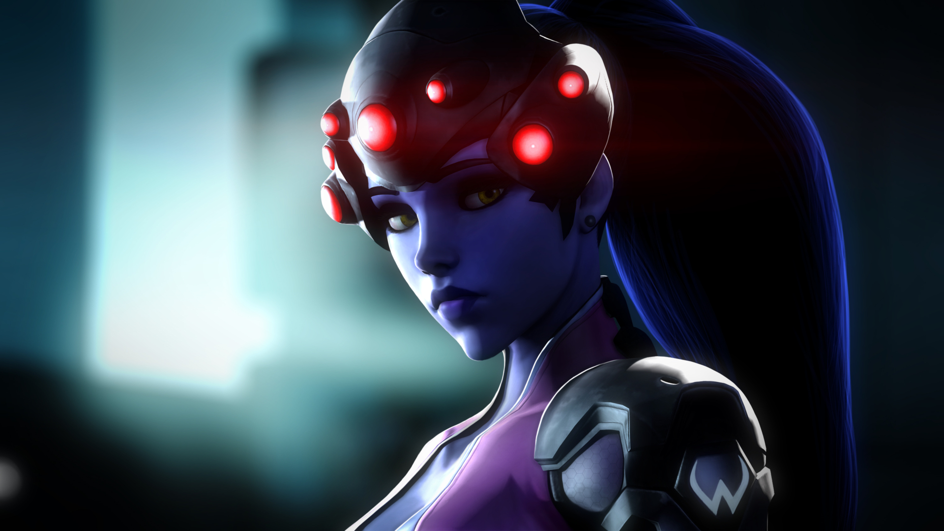 Artwork Widowmaker Overwatch Wallpaper