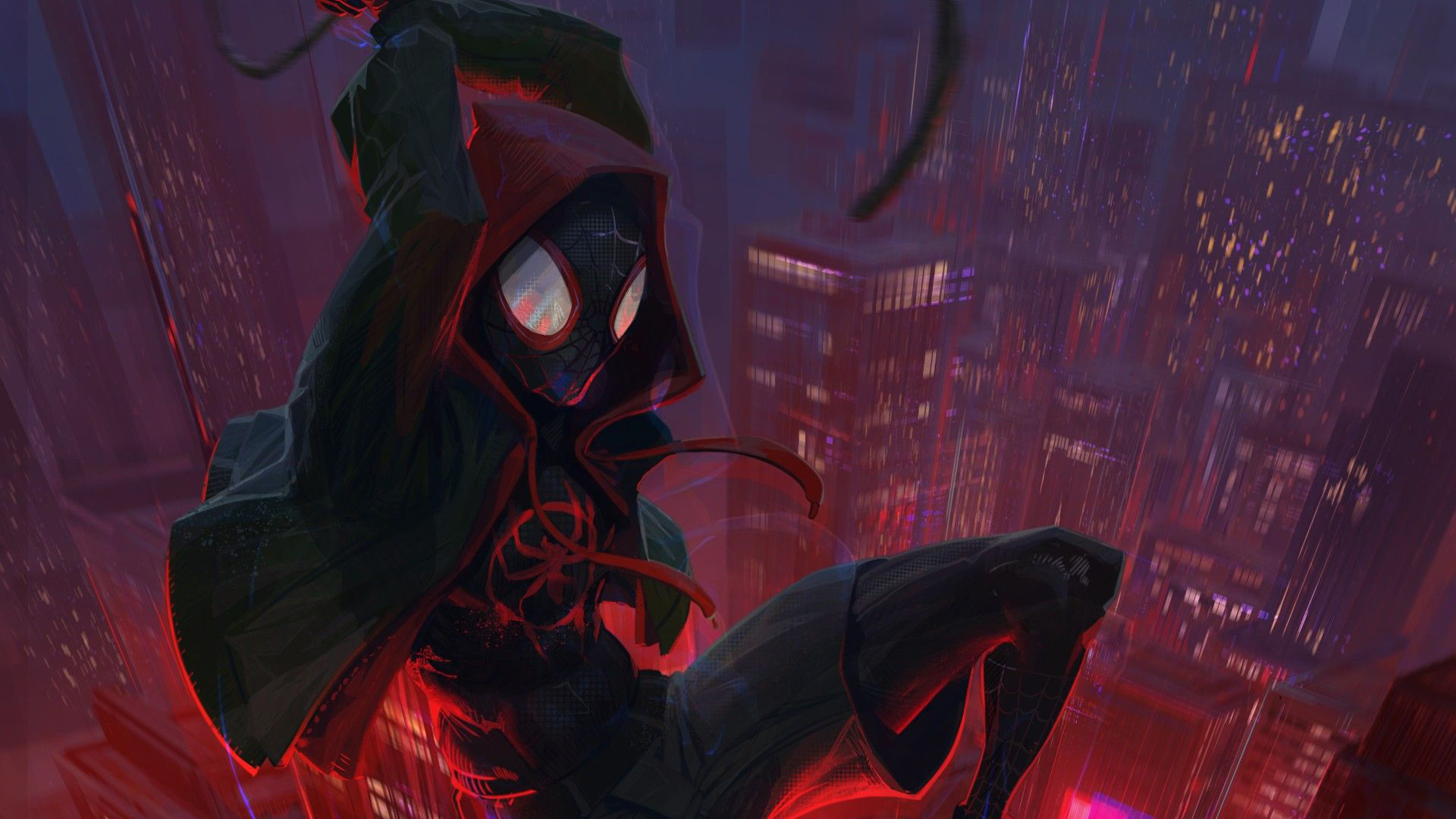 Artworks Miles Morales Wallpaper