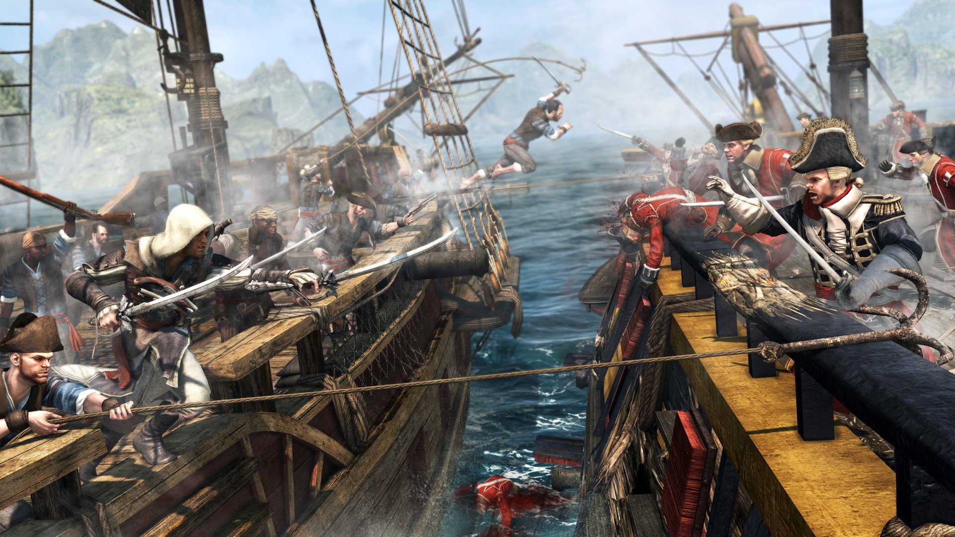 Assassins Creed 4 Black Flag Game Wallpaper