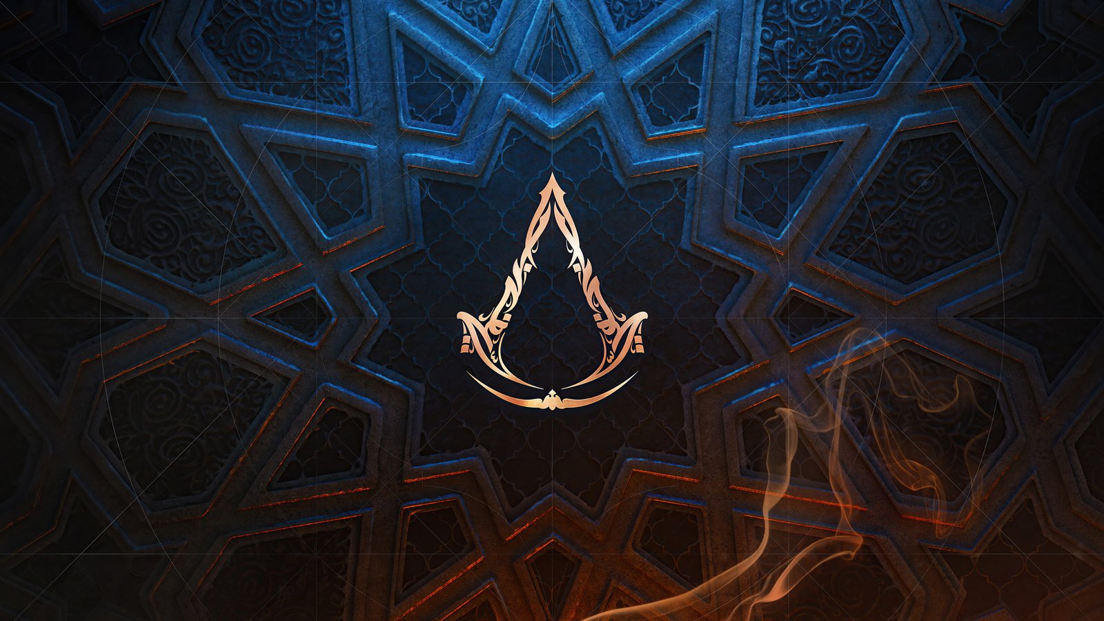 Assassins Creed Mirage Logo Wallpaper