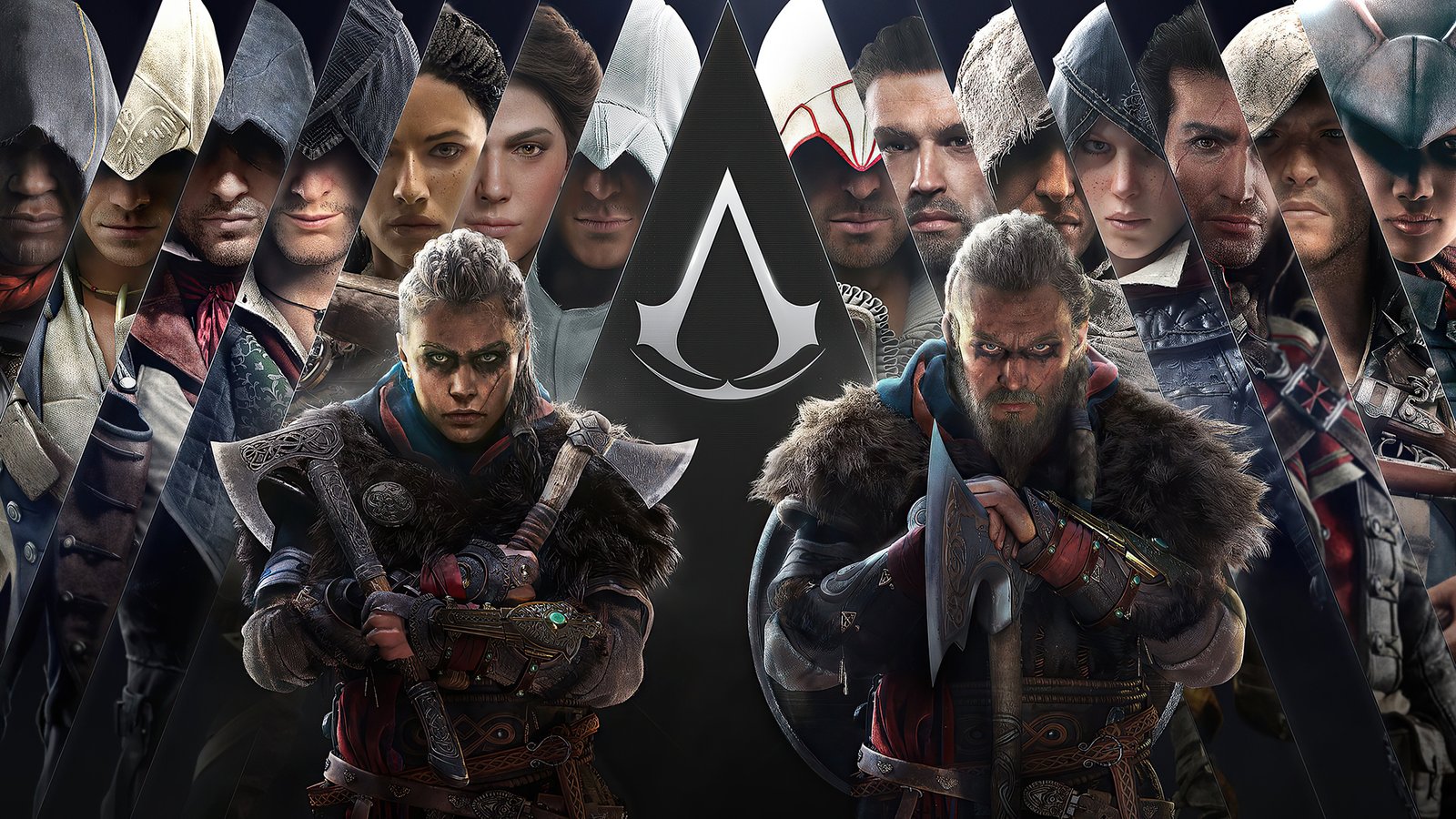 Assassins Creed Valhalla Latest 2020 Wallpaper