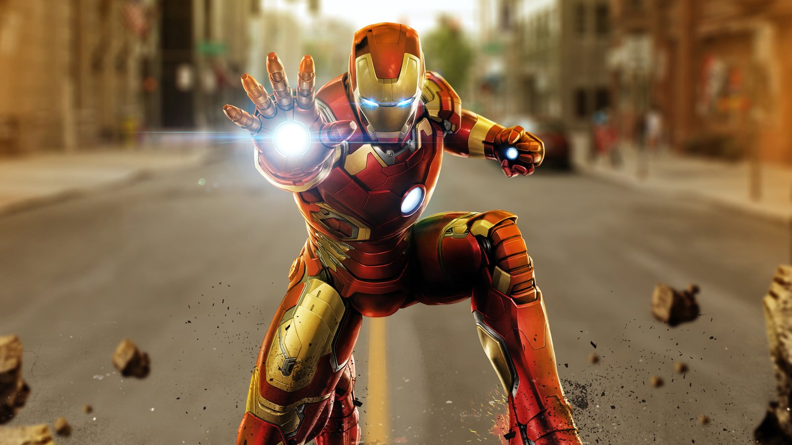 Avengers Age Of Ultron Iron Man Artwork Wallpaper