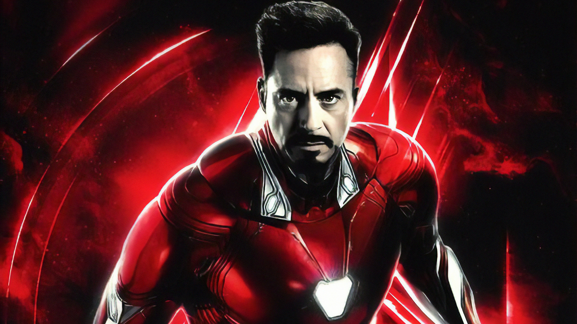 Avengers End Game Iron Man Wallpaper