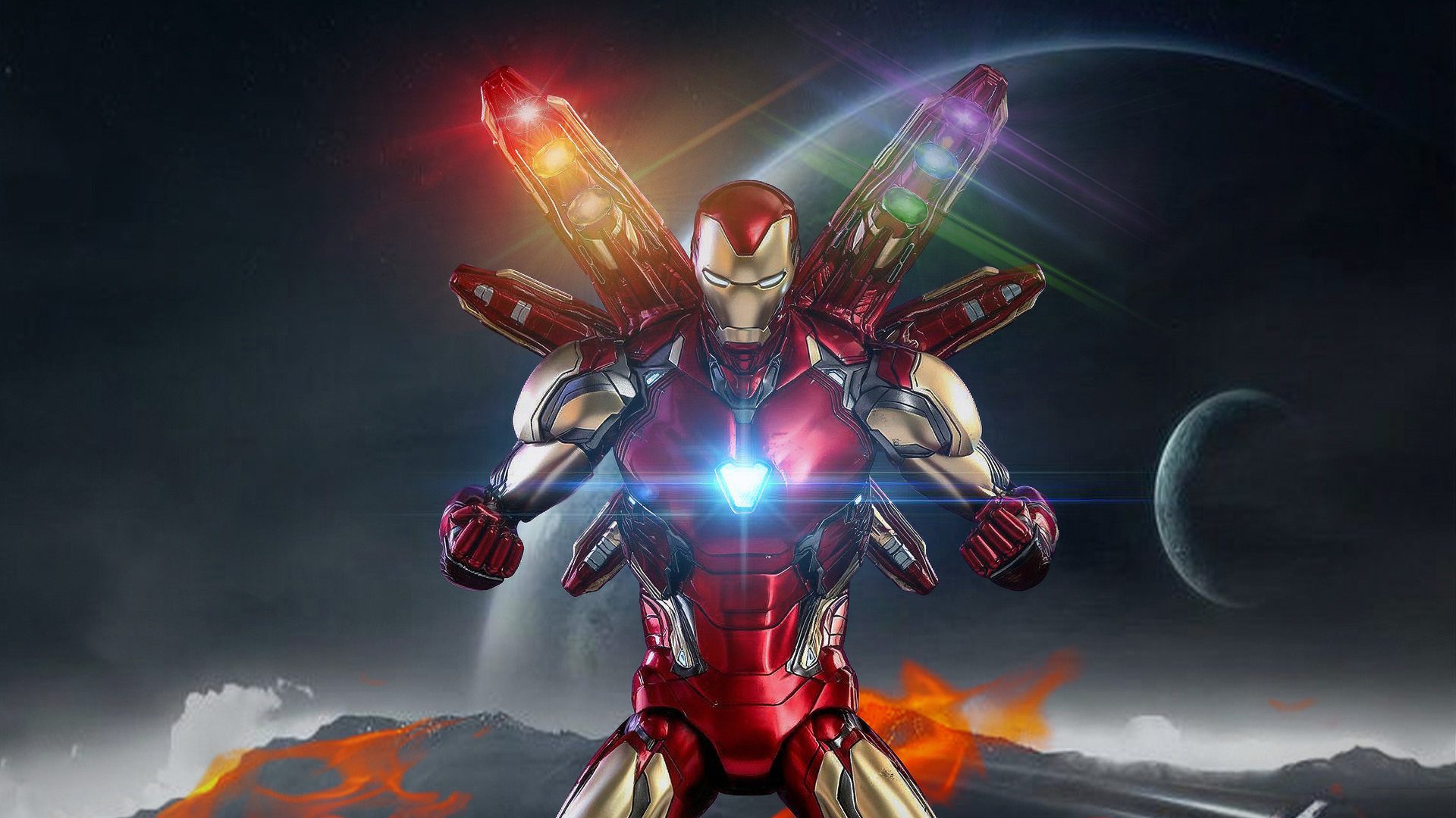 Avengers Endgame Iron Man New Wallpaper