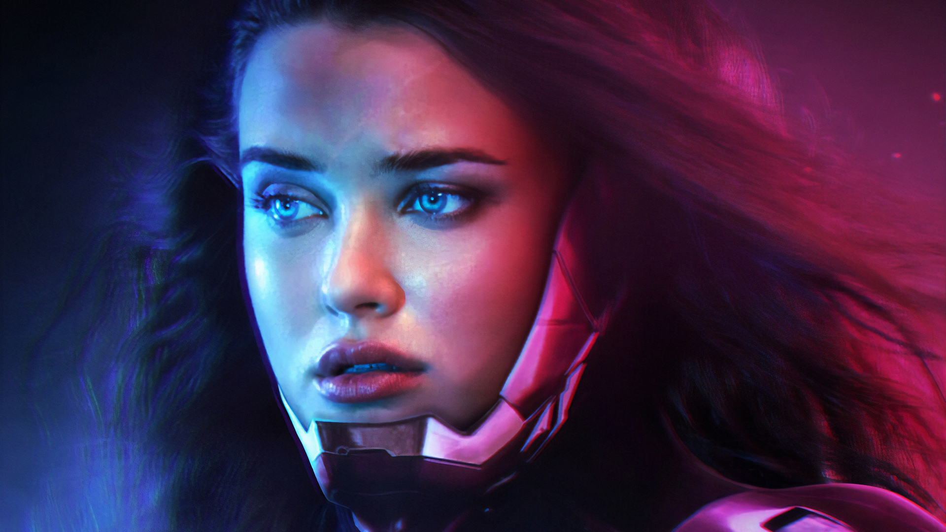 Avengers Endgame Morgan Stark 4k Wallpaper