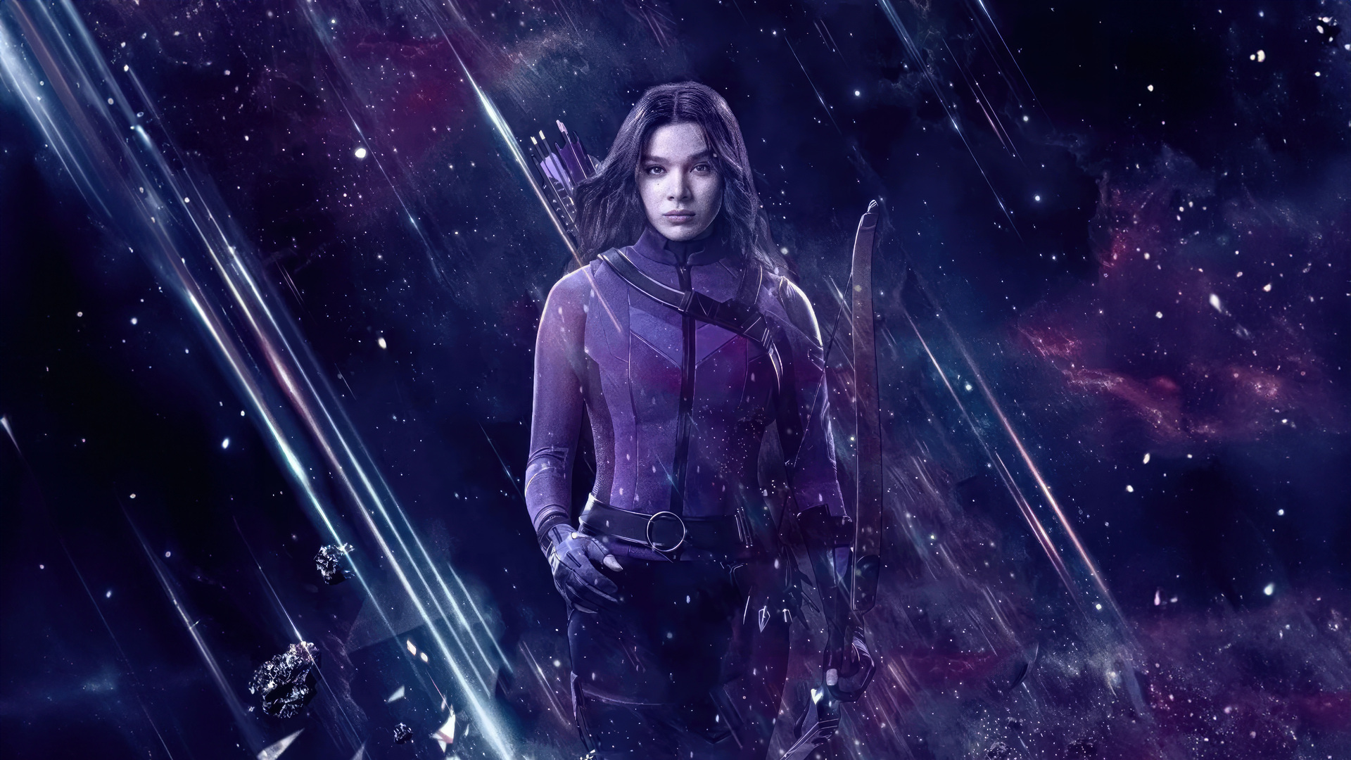 Avengers Kate Bishop 4k Wallpaper